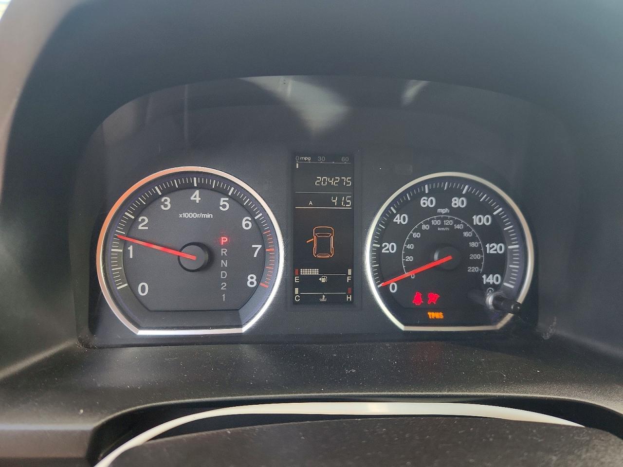 2008 Honda Cr-v Lx Blue vin: JHLRE483X8C060136