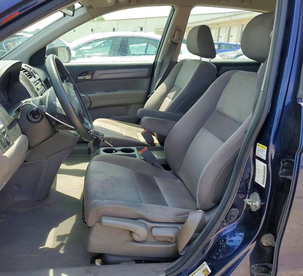 2009 Honda Cr-v Lx Blue vin: JHLRE483X9C022665