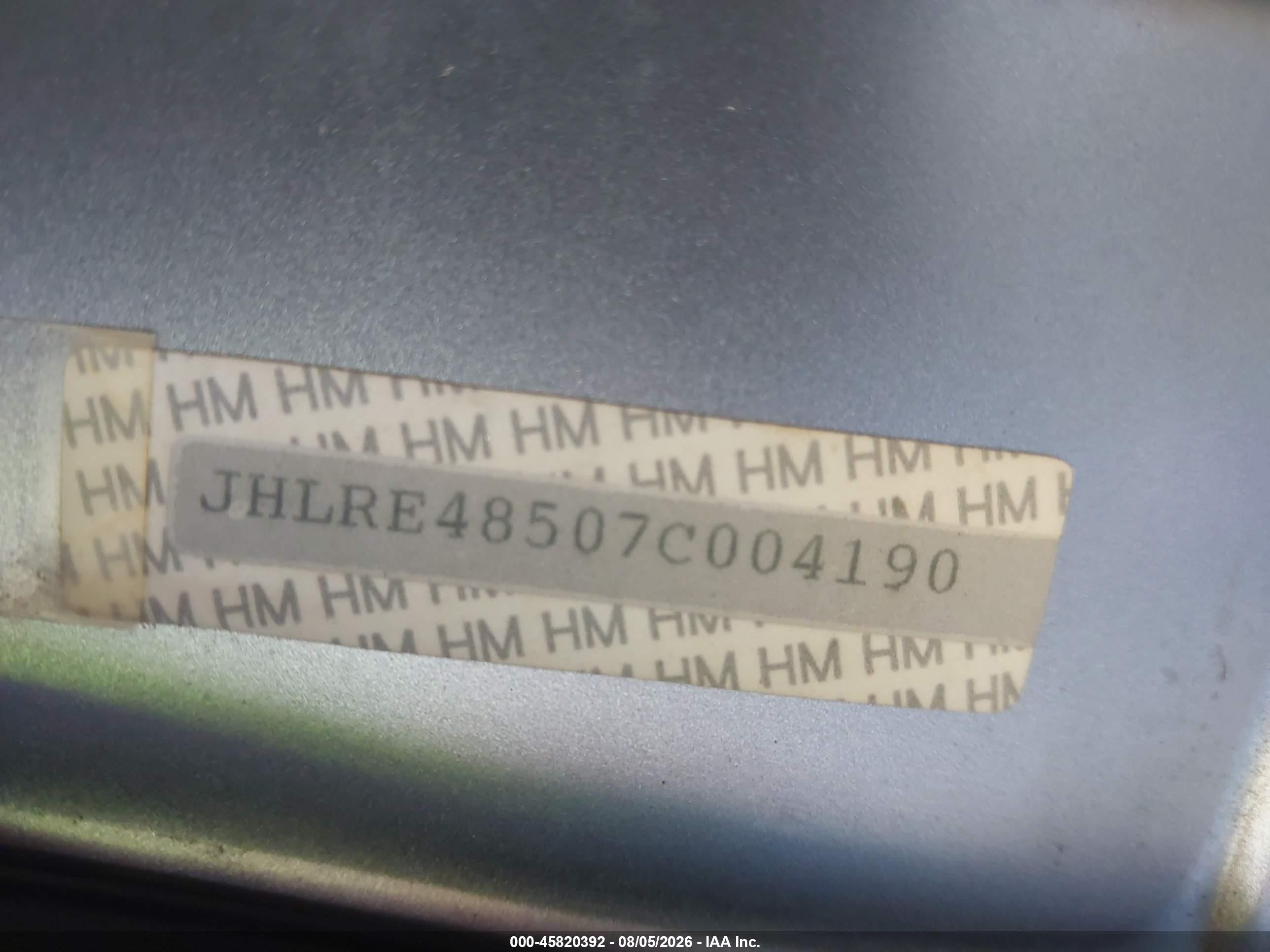 2007 Honda Cr-v Ex Silver vin: JHLRE48507C004190
