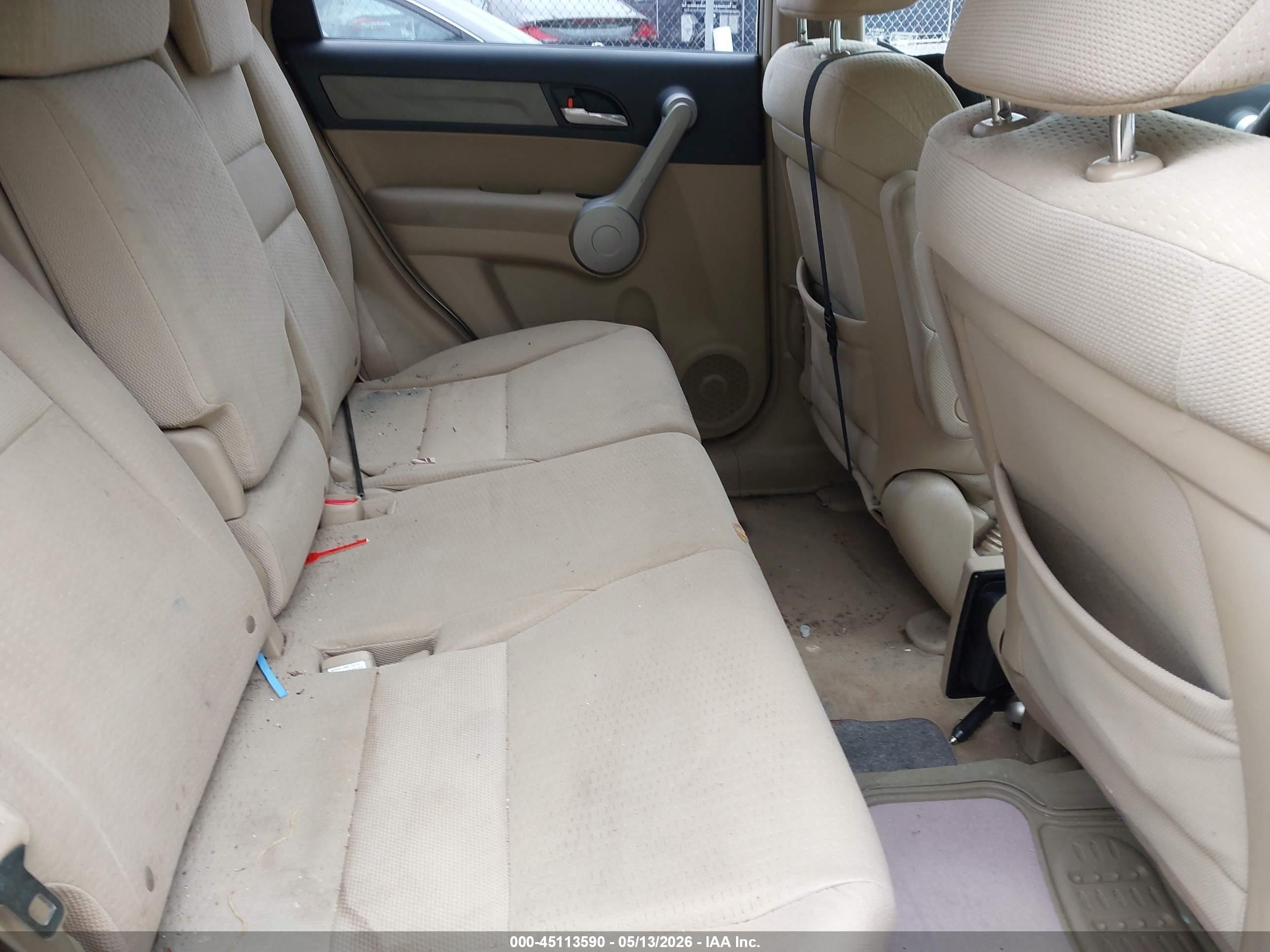 2007 Honda Cr-v Ex Золотой vin: JHLRE48507C011897