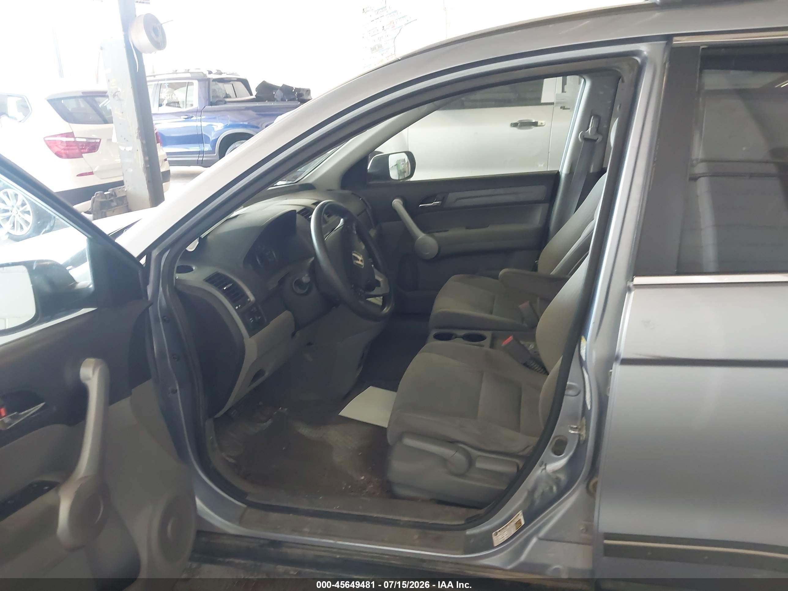 2007 Honda Cr-v Ex Silver vin: JHLRE48507C013018