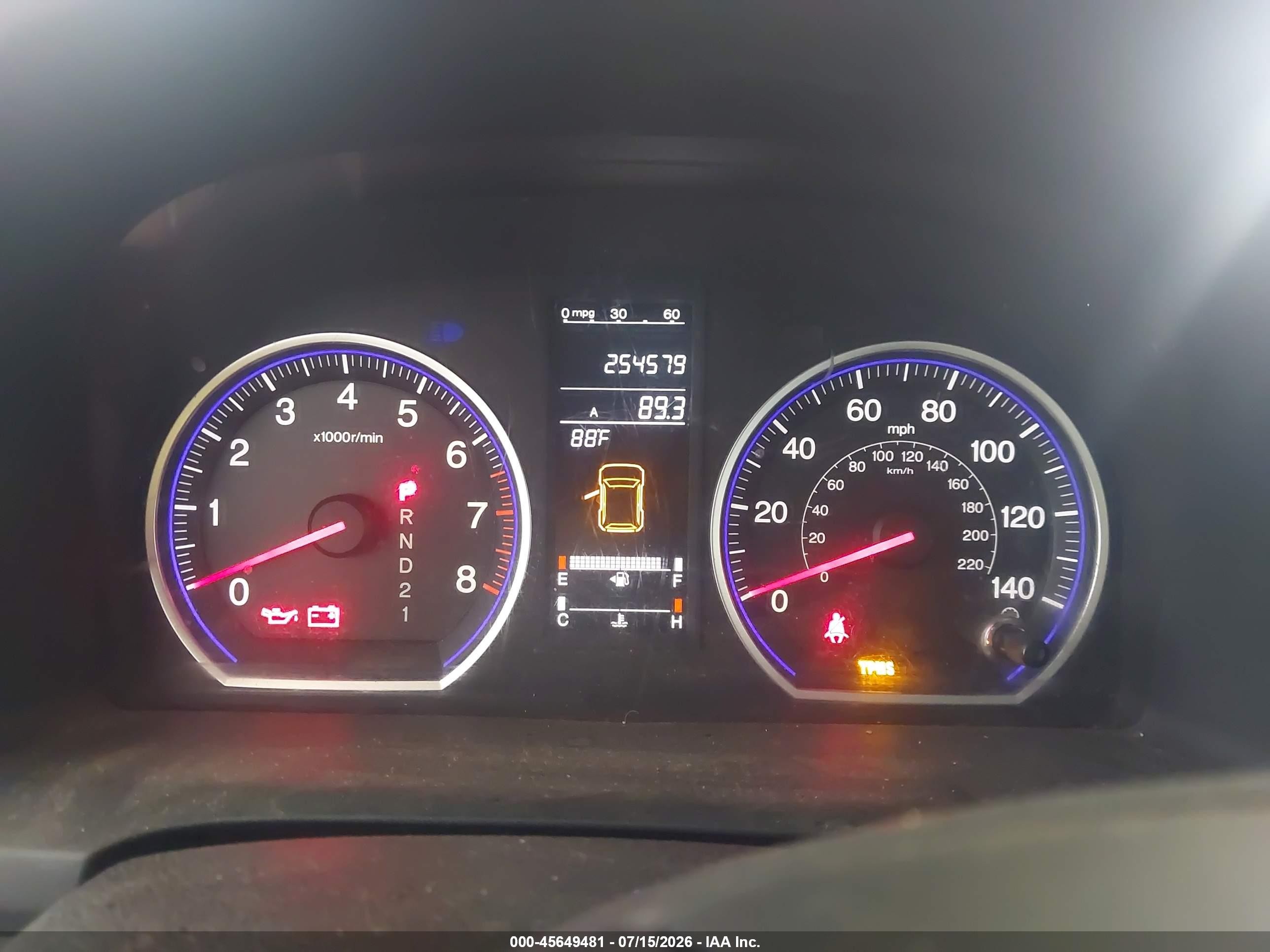 2007 Honda Cr-v Ex Silver vin: JHLRE48507C013018