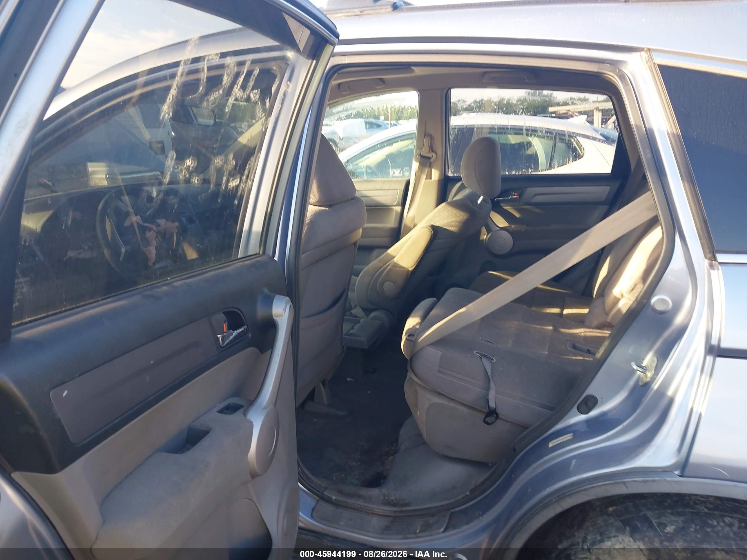 2007 Honda Cr-v Ex Blue vin: JHLRE48507C023936