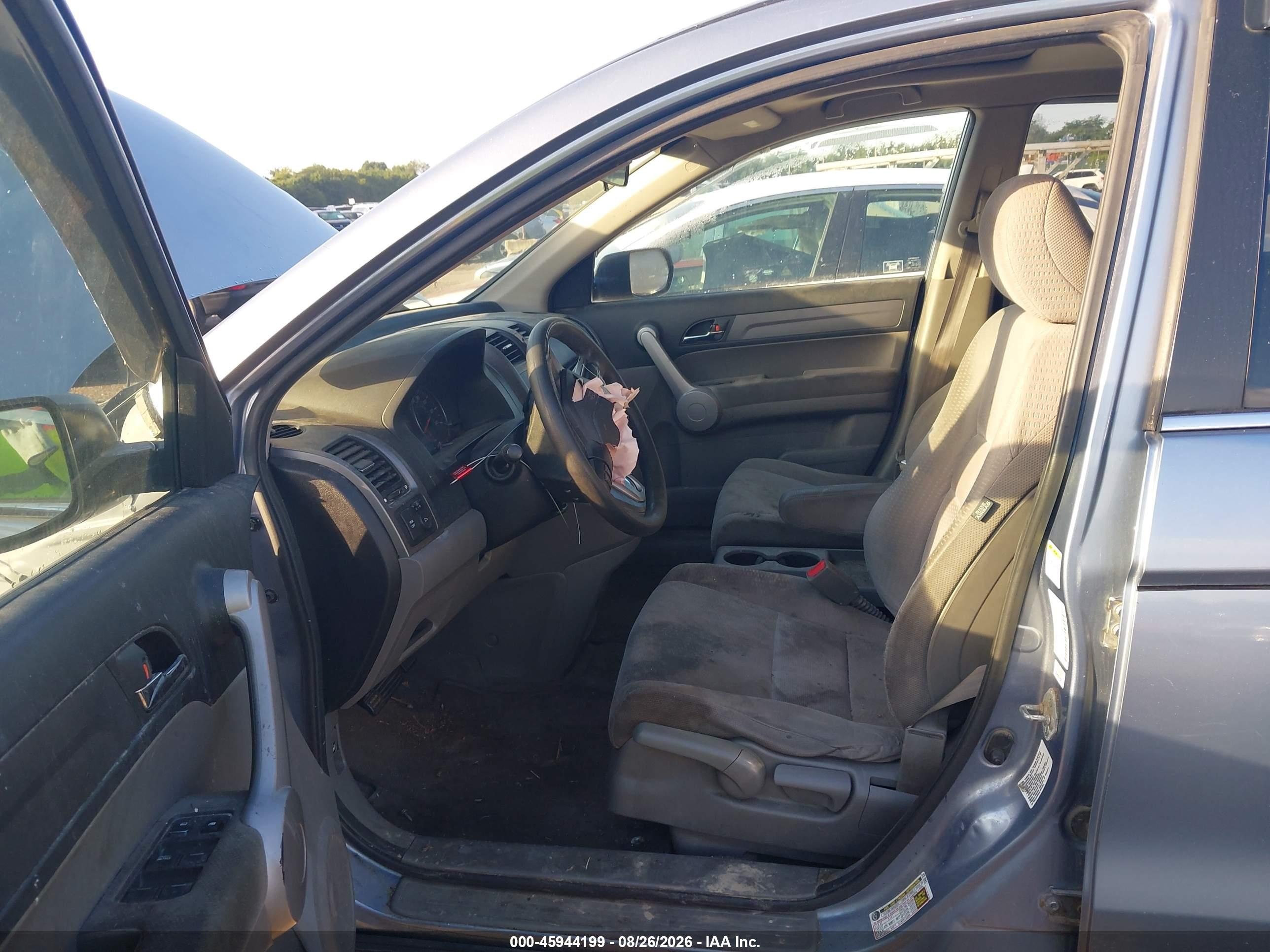 2007 Honda Cr-v Ex Blue vin: JHLRE48507C023936