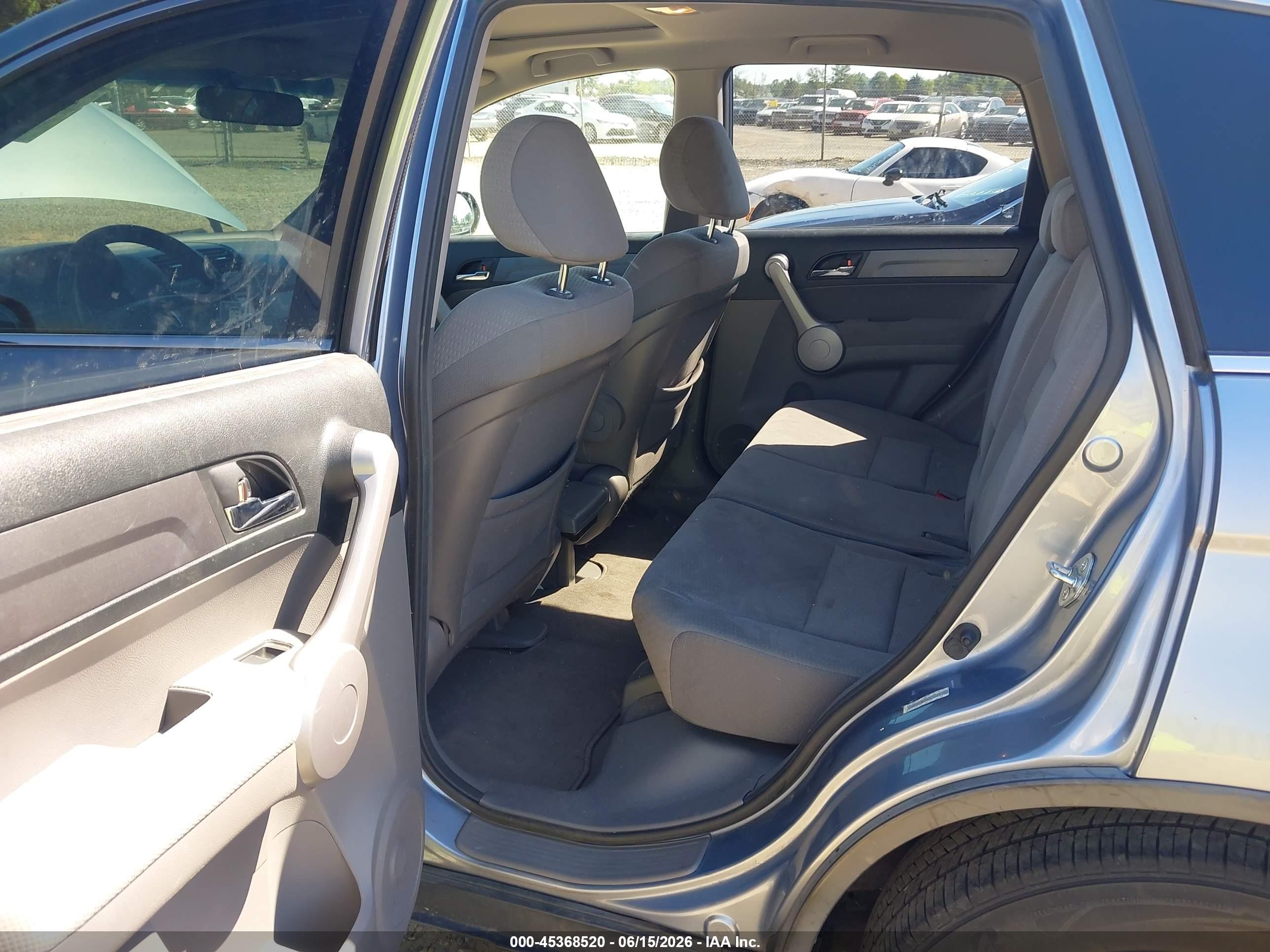 2007 Honda Cr-v Ex Blue vin: JHLRE48507C028408
