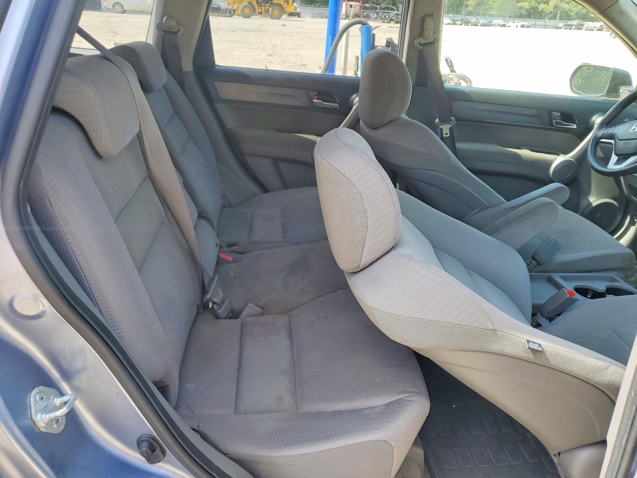 2007 Honda Cr-v Ex Blue vin: JHLRE48507C044544