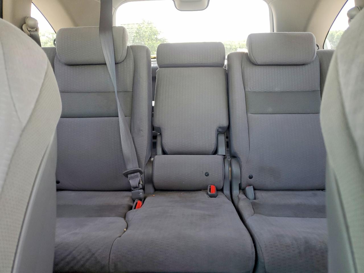 2007 Honda Cr-v Ex Blue vin: JHLRE48507C044544