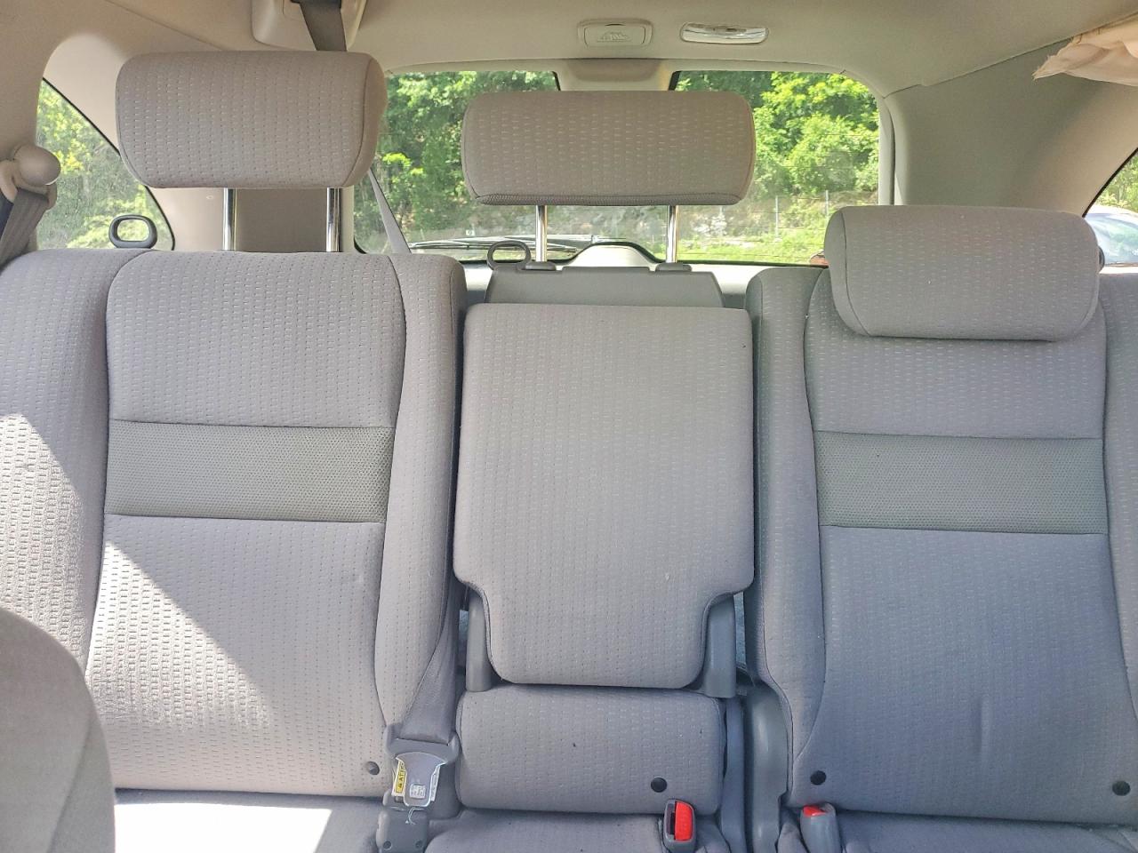 2007 Honda Cr-v Ex Blue vin: JHLRE48507C072635