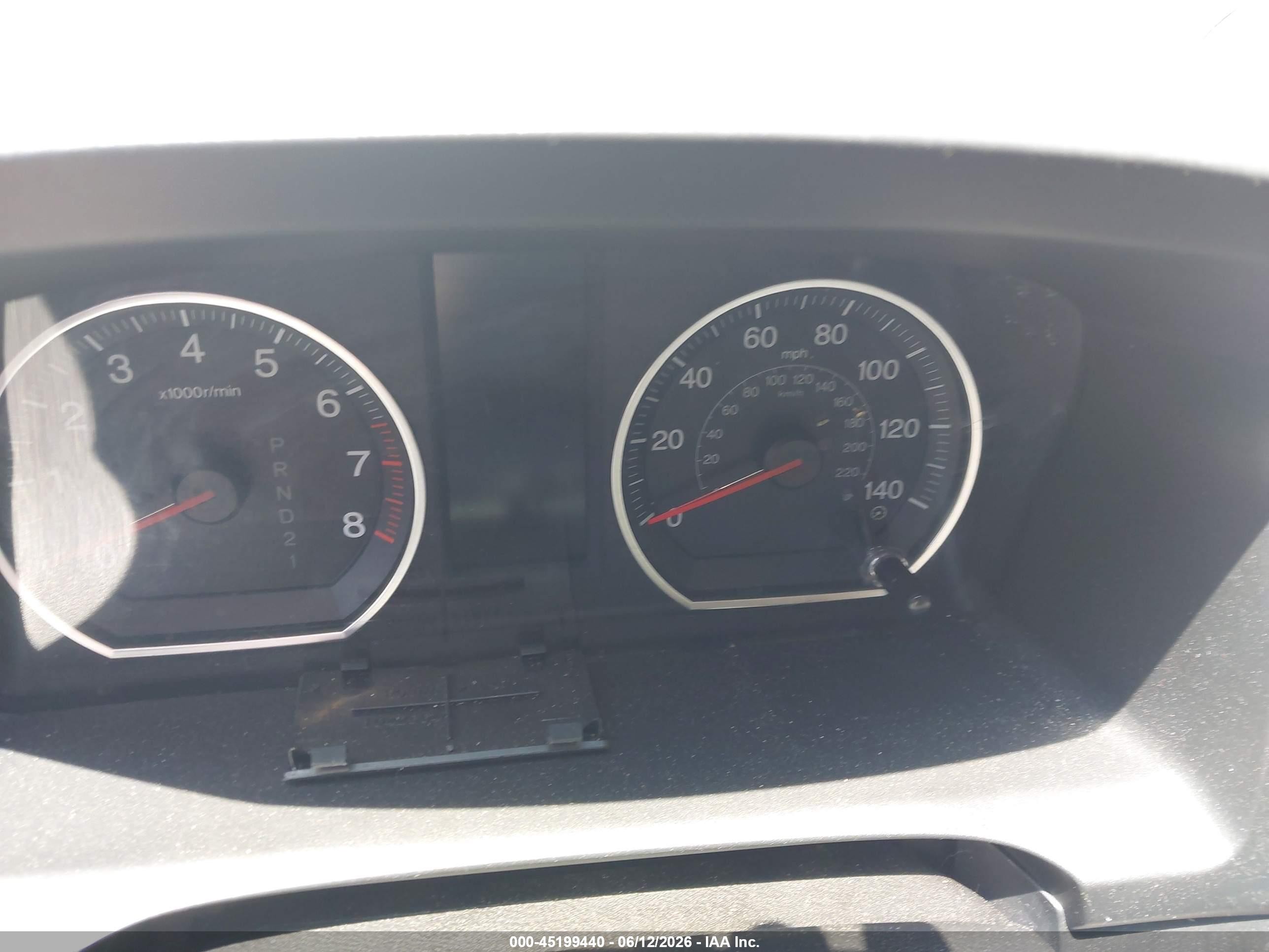 2007 Honda Cr-v Ex Blue vin: JHLRE48507C078662