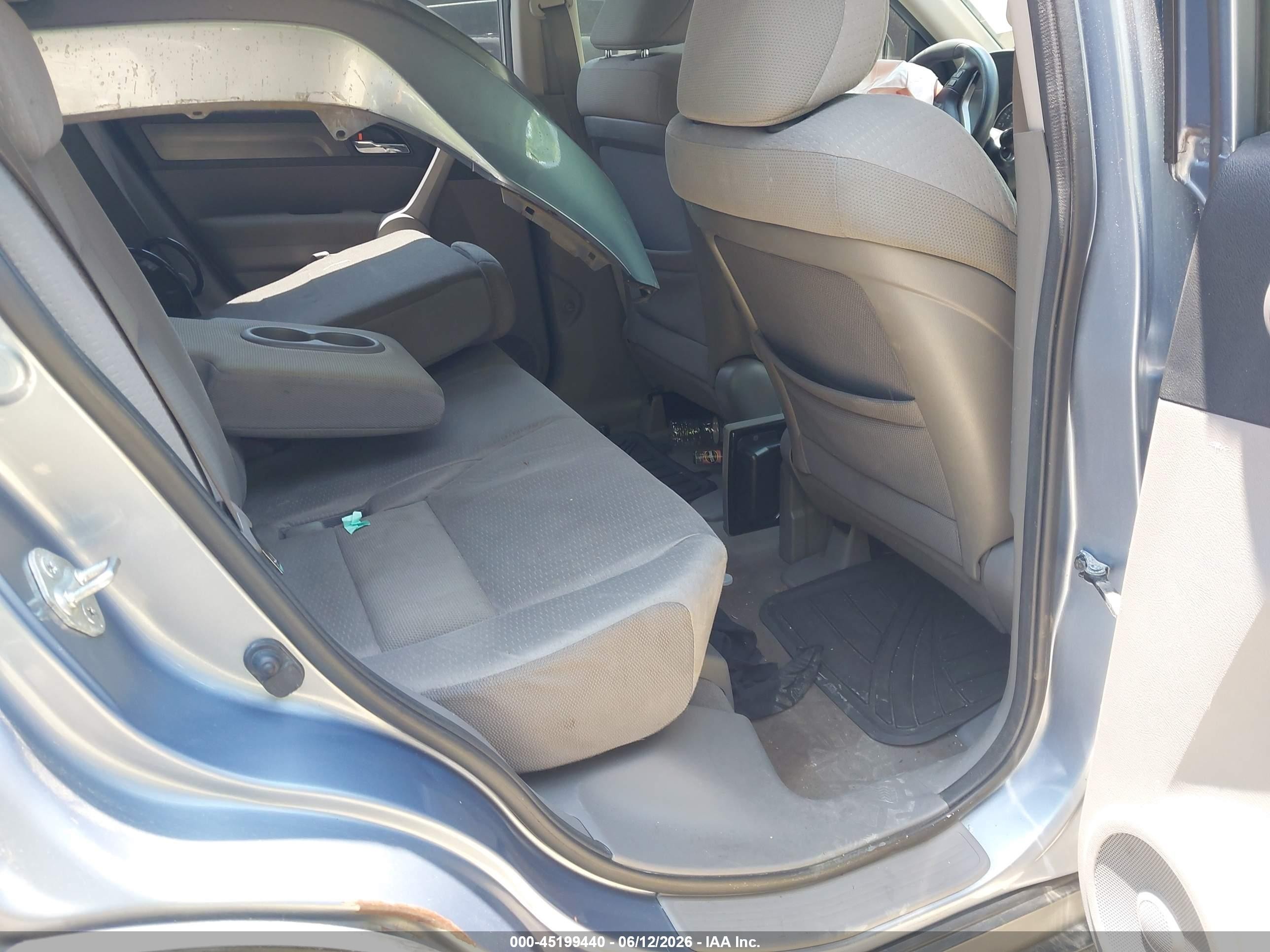 2007 Honda Cr-v Ex Blue vin: JHLRE48507C078662