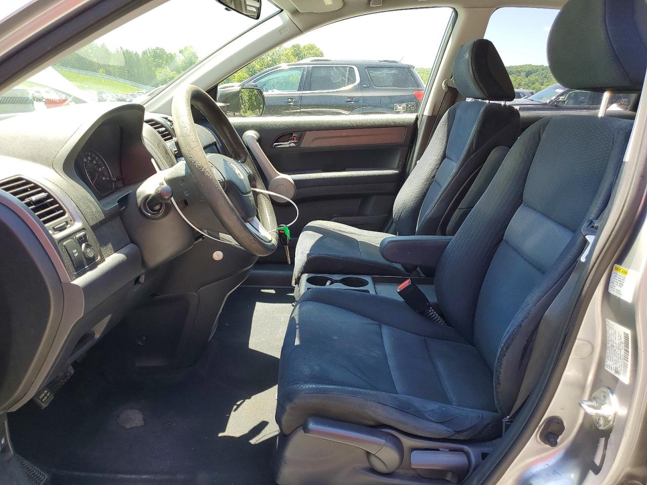 2007 Honda Cr-v Ex Silver vin: JHLRE48507C085191