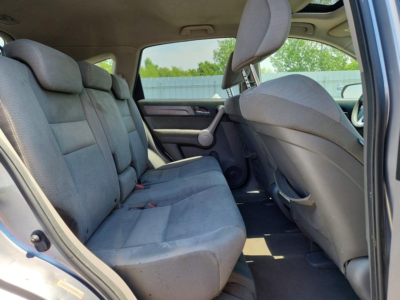 2007 Honda Cr-v Ex Серебряный vin: JHLRE48507C095817