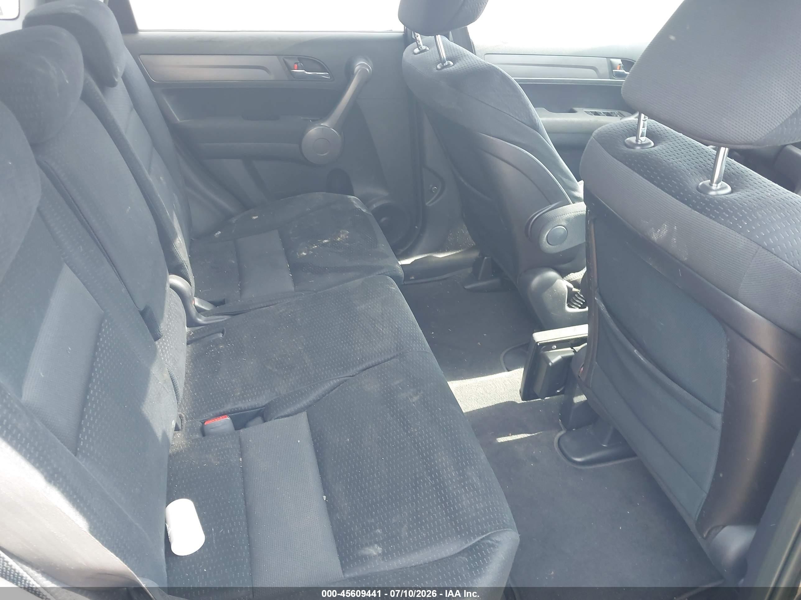 2008 Honda Cr-v Ex Blue vin: JHLRE48508C032587