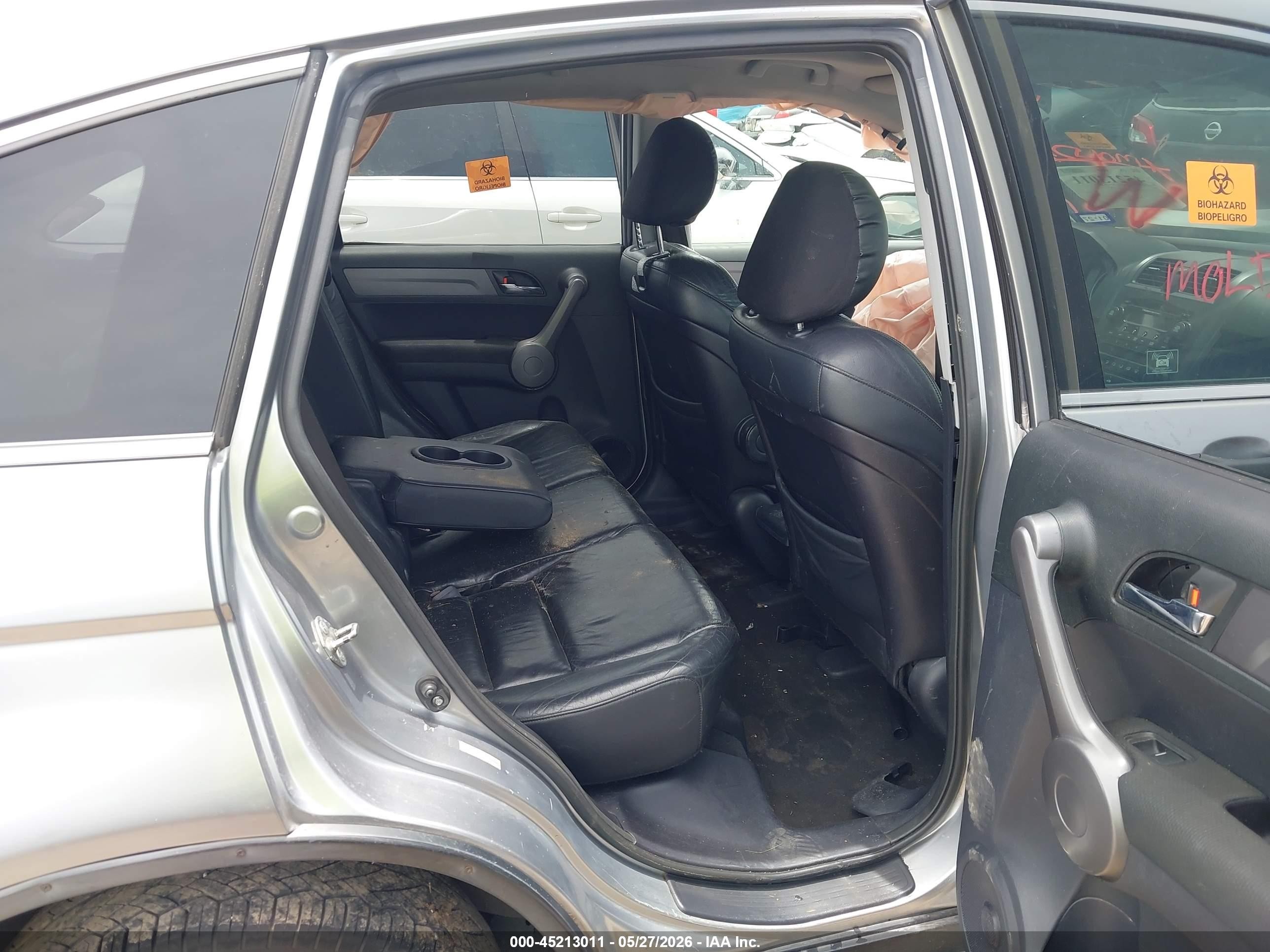 2008 Honda Cr-v Ex Silver vin: JHLRE48508C068876