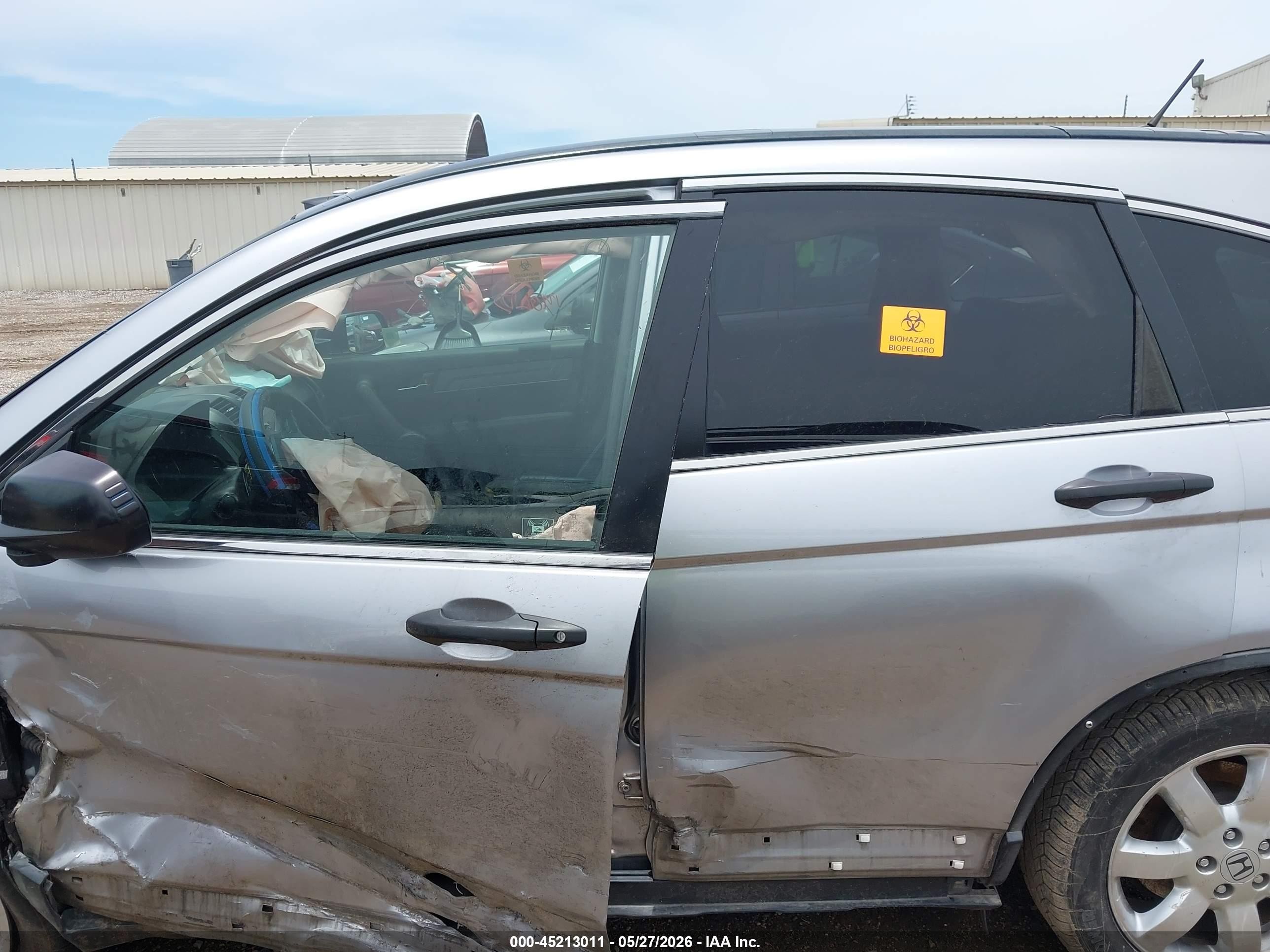 2008 Honda Cr-v Ex Silver vin: JHLRE48508C068876