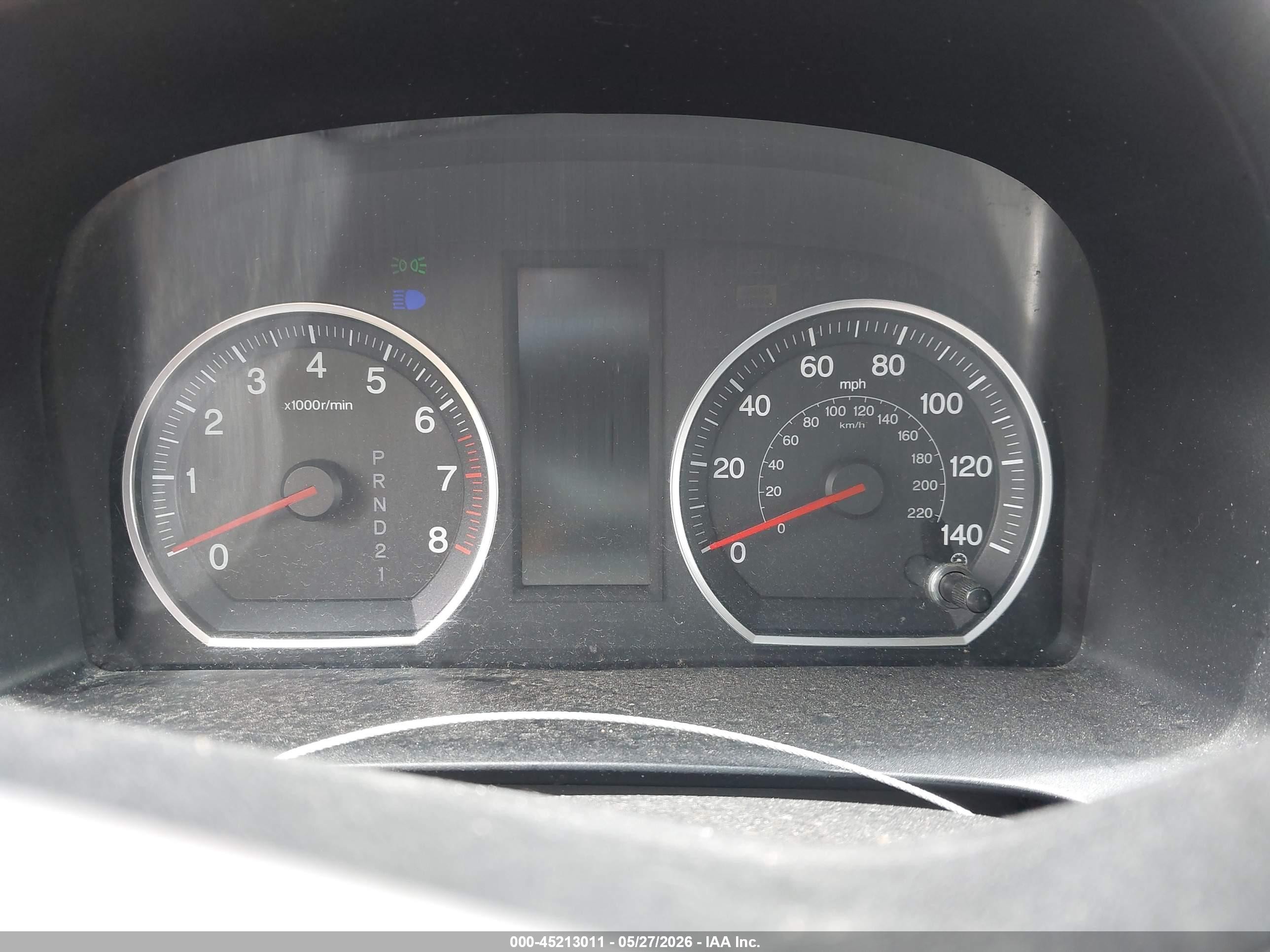 2008 Honda Cr-v Ex Silver vin: JHLRE48508C068876
