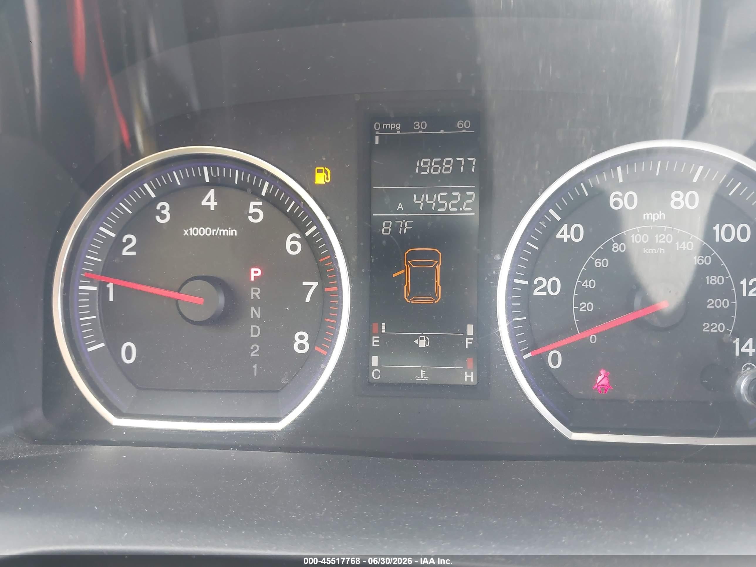 2008 Honda Cr-v Ex Silver vin: JHLRE48508C074175