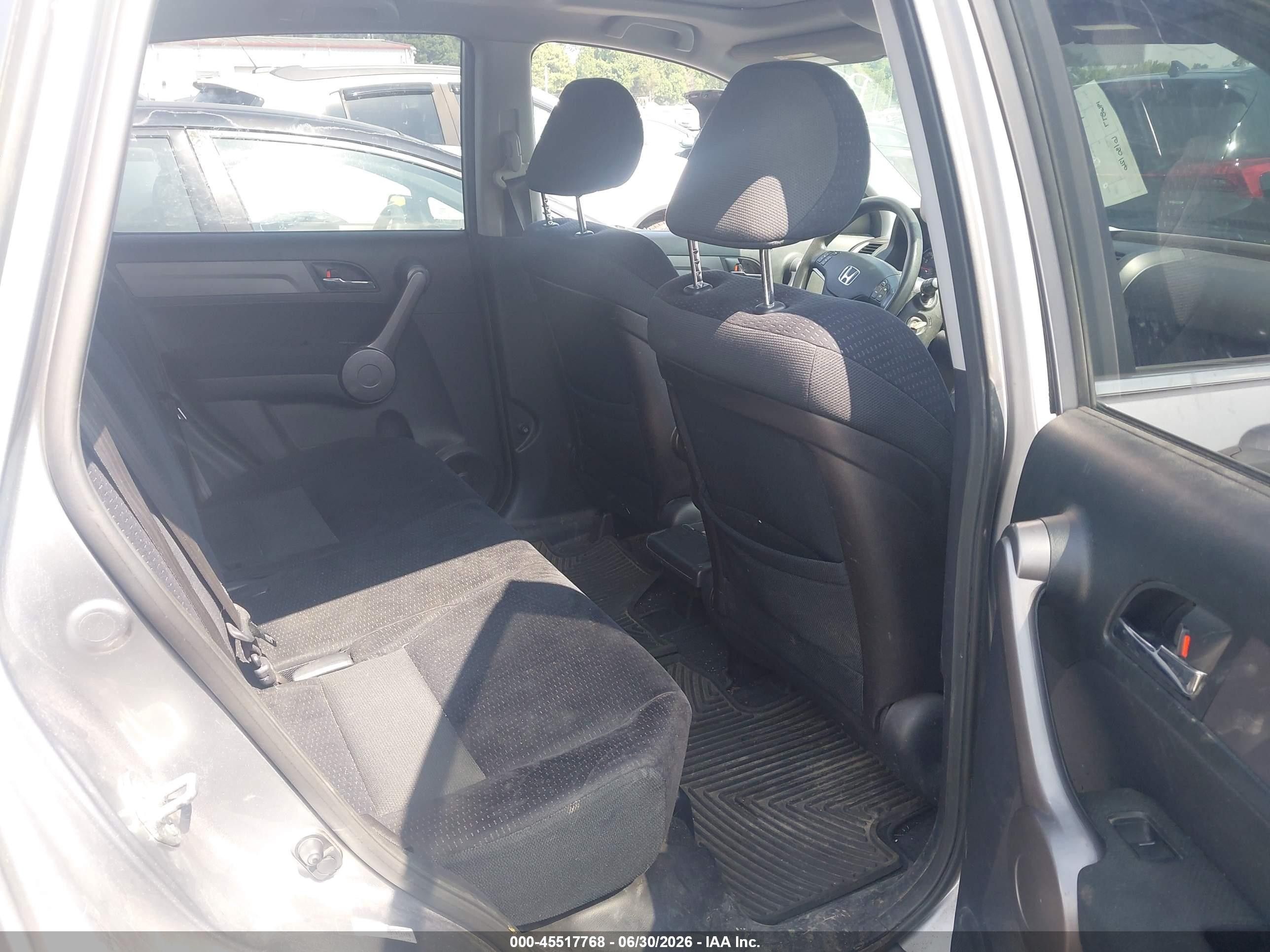 2008 Honda Cr-v Ex Silver vin: JHLRE48508C074175