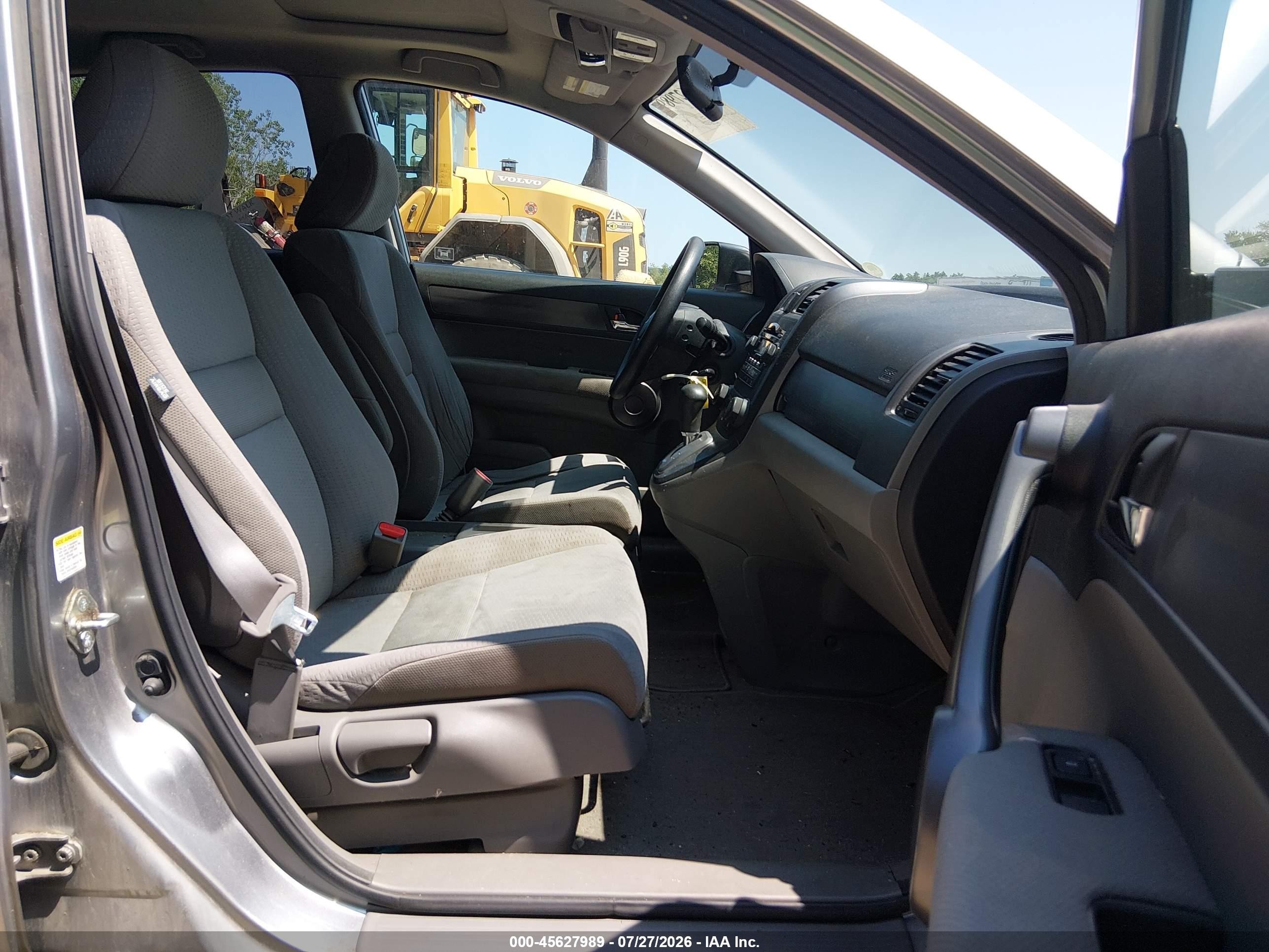 2008 Honda Cr-v Ex Silver vin: JHLRE48508C079263