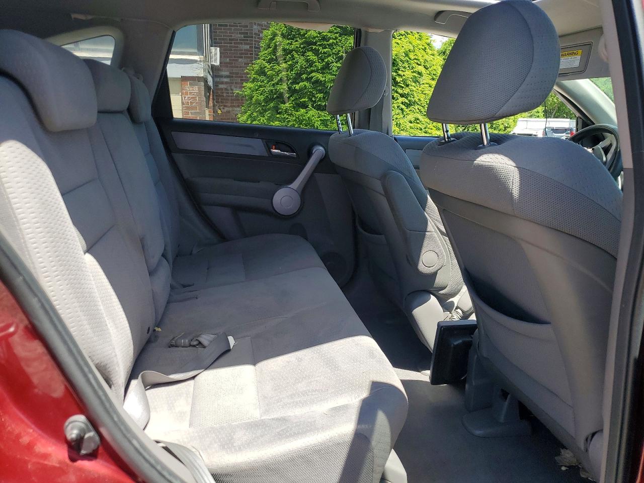 2007 Honda Cr-v Ex Red vin: JHLRE48517C025467