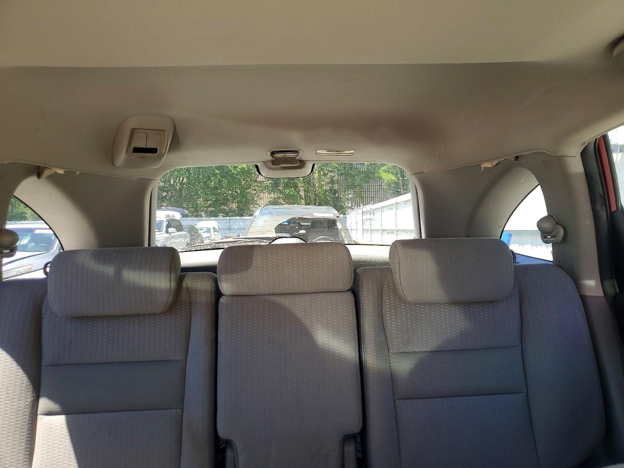 2007 Honda Cr-v Ex Red vin: JHLRE48517C025467