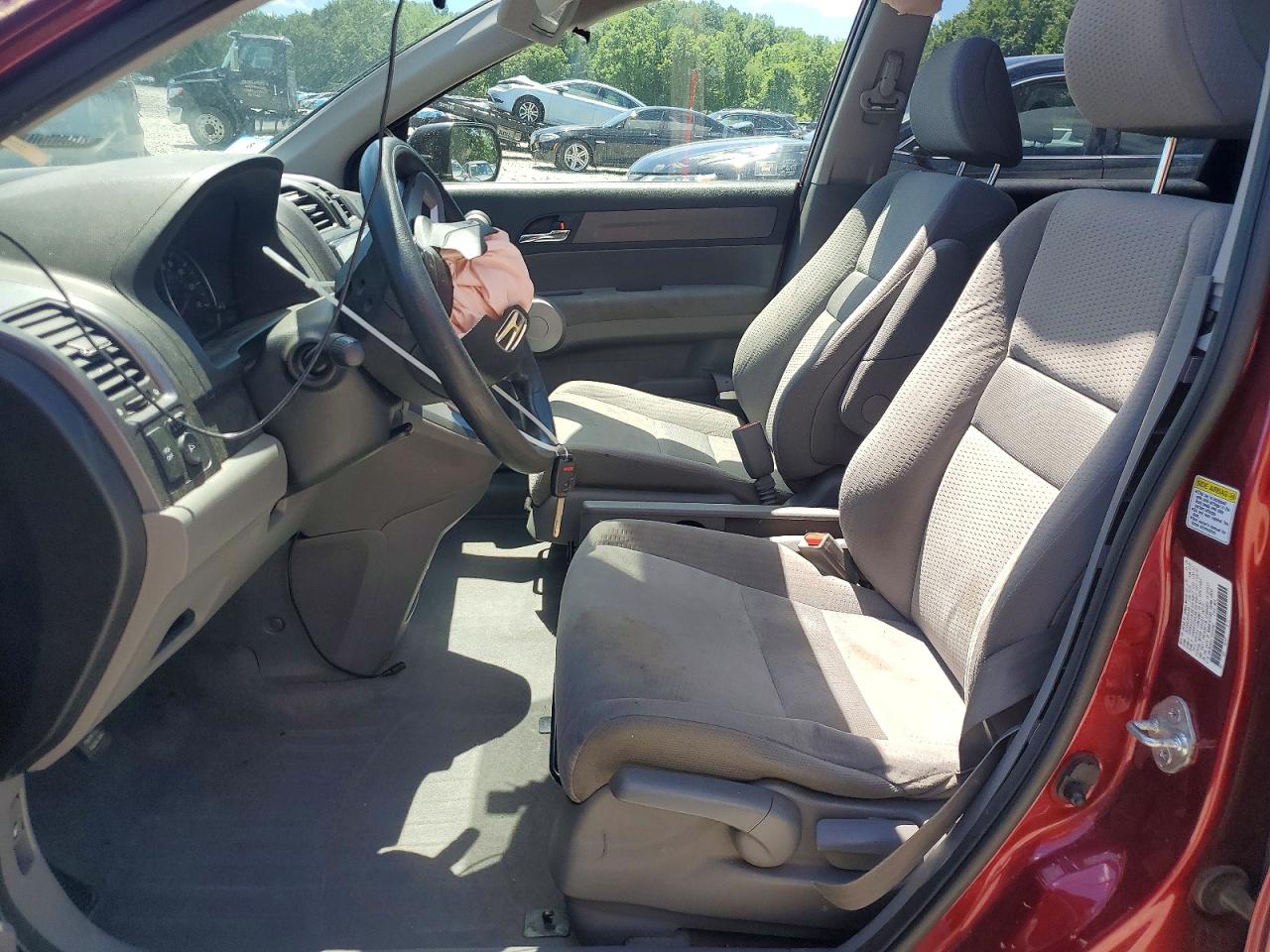 2007 Honda Cr-v Ex Red vin: JHLRE48517C025467