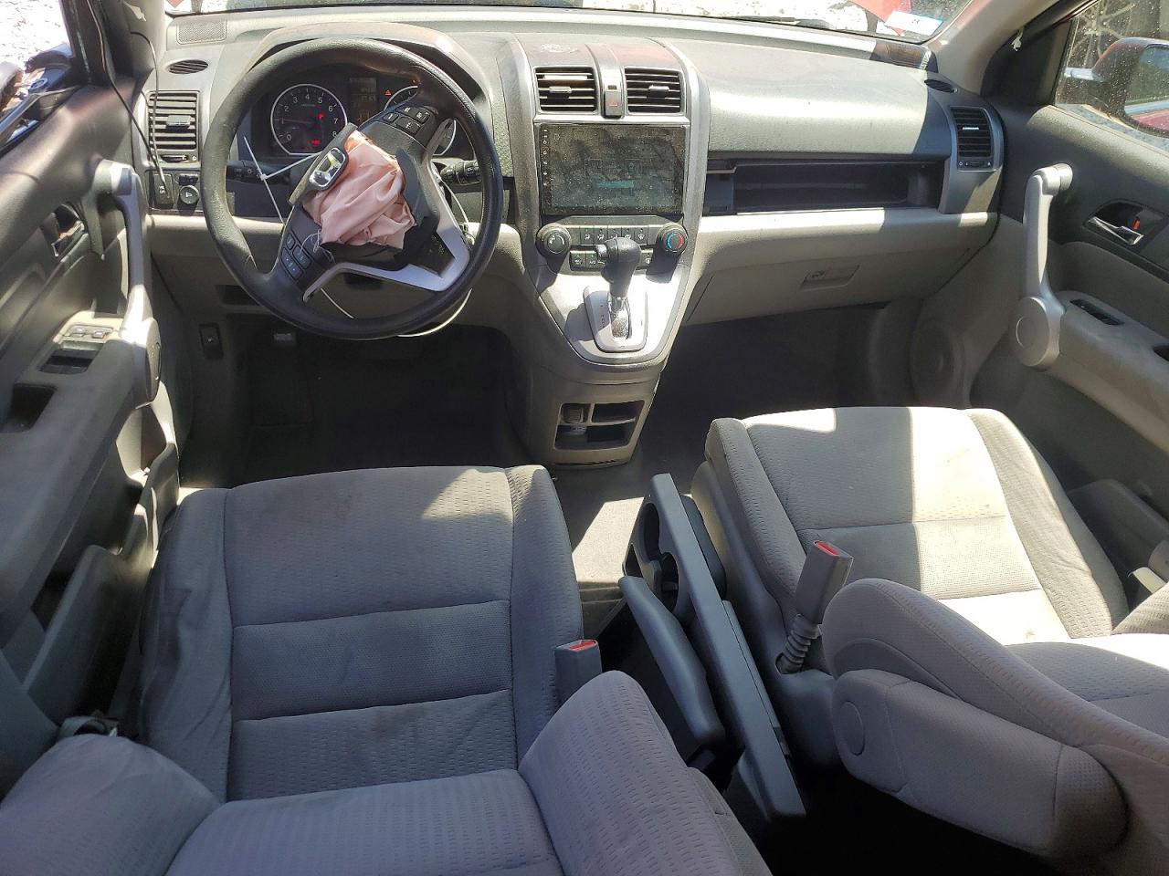 2007 Honda Cr-v Ex Red vin: JHLRE48517C025467