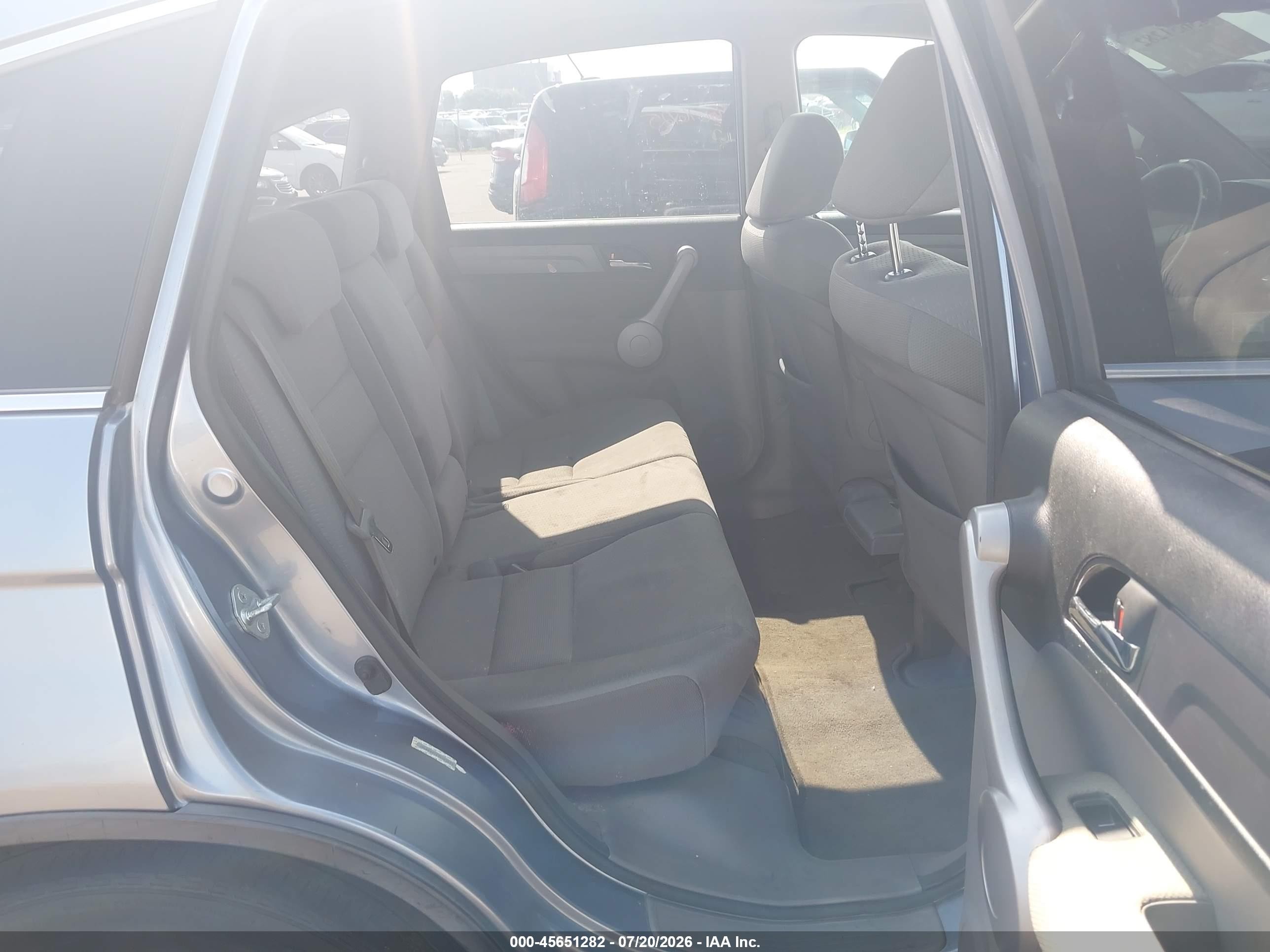 2007 Honda Cr-v Ex Синий vin: JHLRE48517C069873
