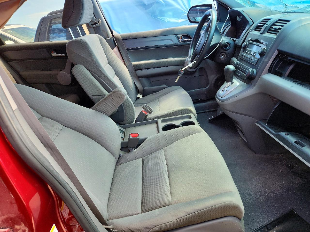 2007 Honda Cr-v Ex Красный vin: JHLRE48517C083238