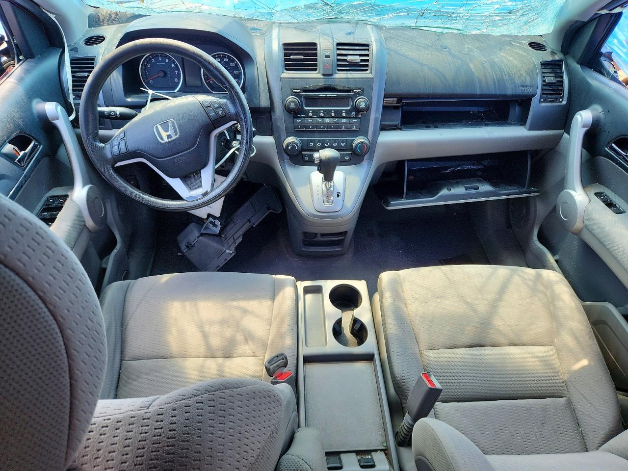 2007 Honda Cr-v Ex Красный vin: JHLRE48517C083238