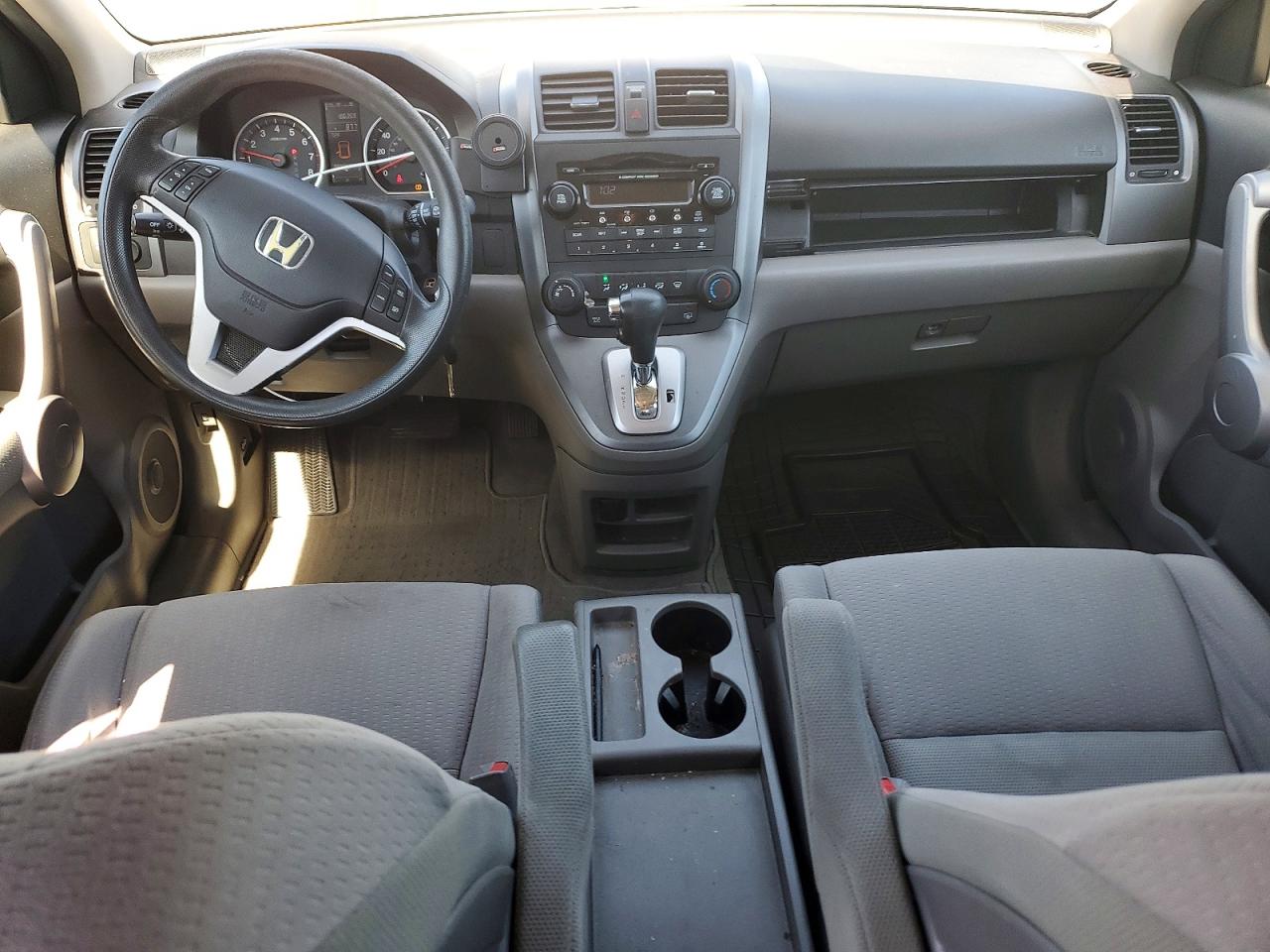 2007 Honda Cr-v Ex Silver vin: JHLRE48517C086561