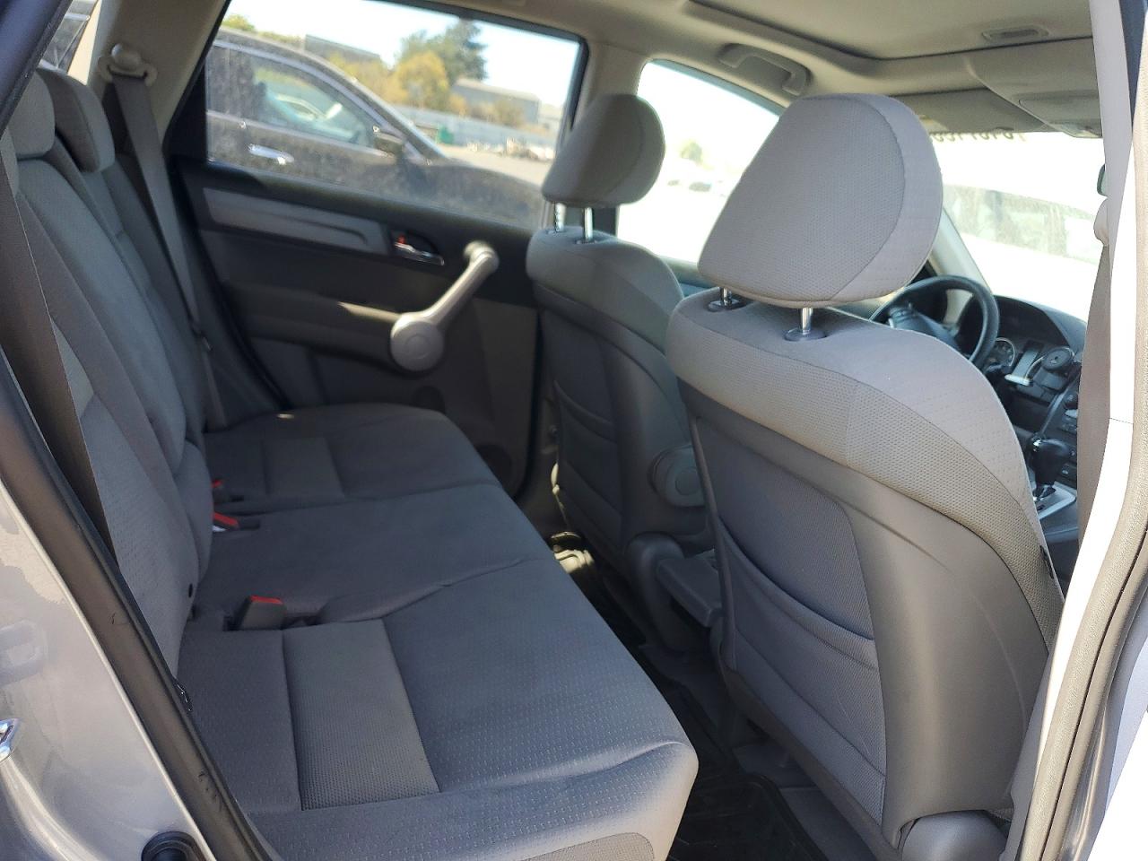 2007 Honda Cr-v Ex Silver vin: JHLRE48517C086561