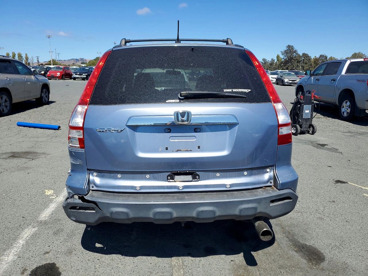 2007 Honda Cr-v Ex Silver vin: JHLRE48517C086561