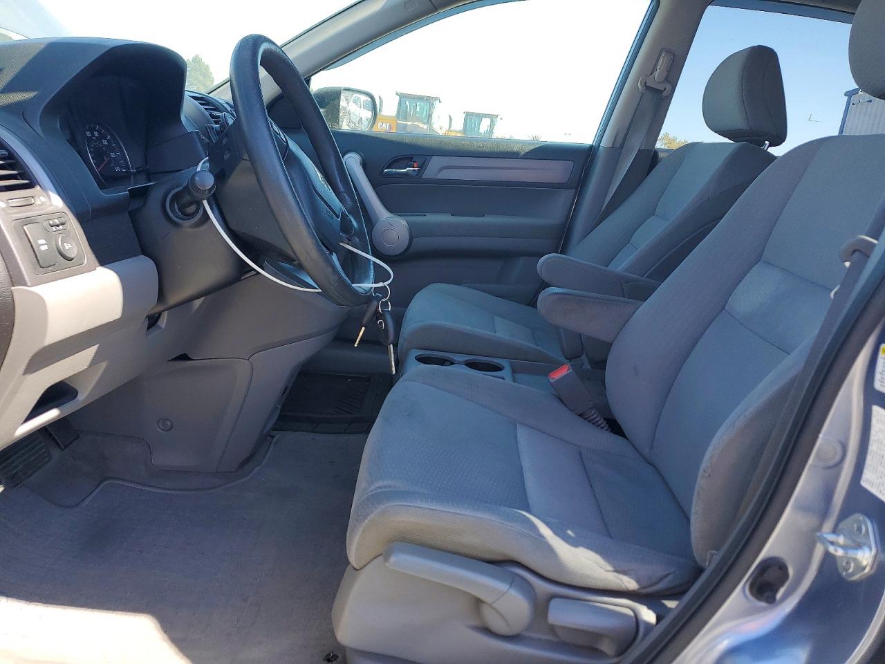 2007 Honda Cr-v Ex Silver vin: JHLRE48517C086561