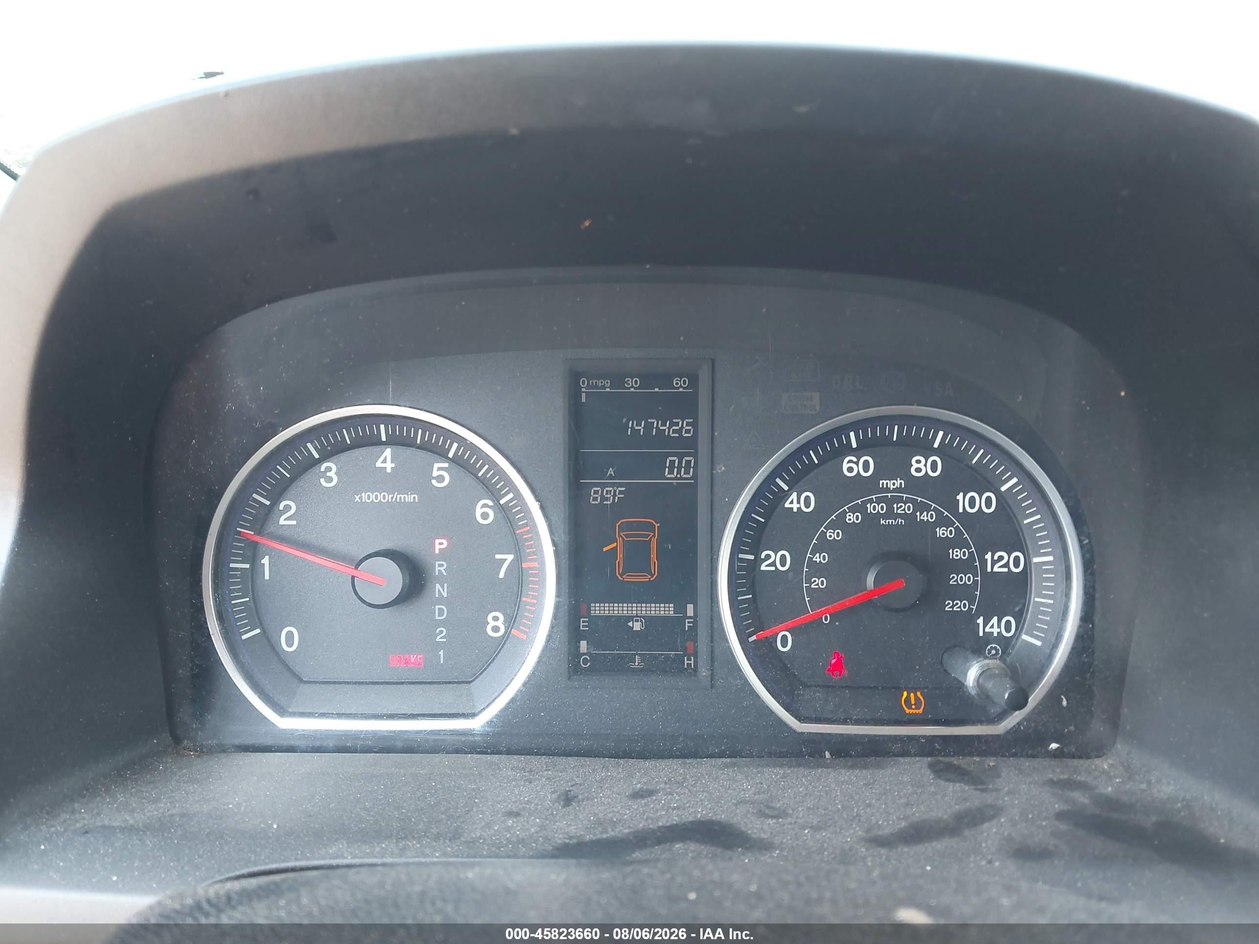 2007 Honda Cr-v Ex Синий vin: JHLRE48517C100152