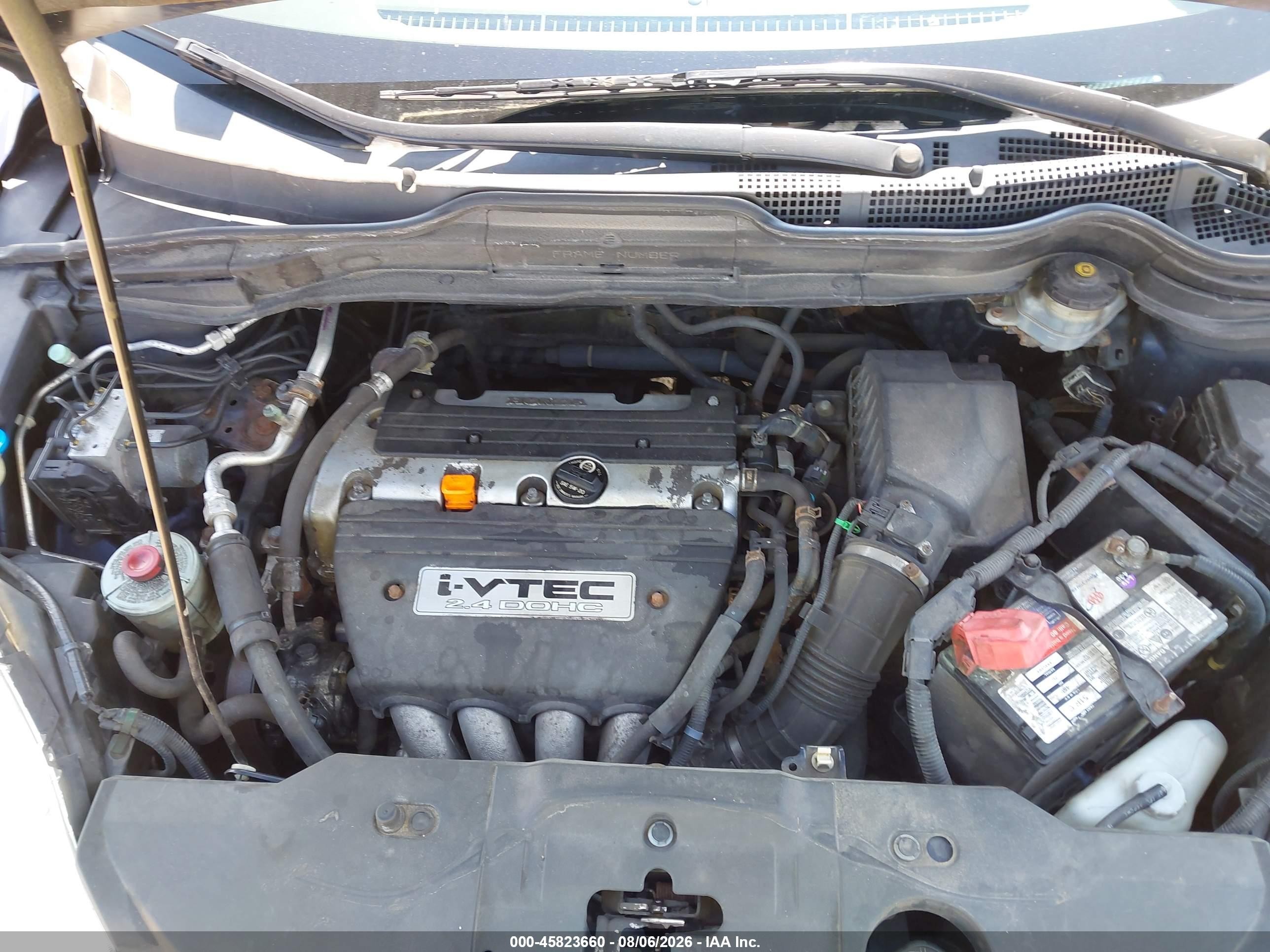 2007 Honda Cr-v Ex Синий vin: JHLRE48517C100152