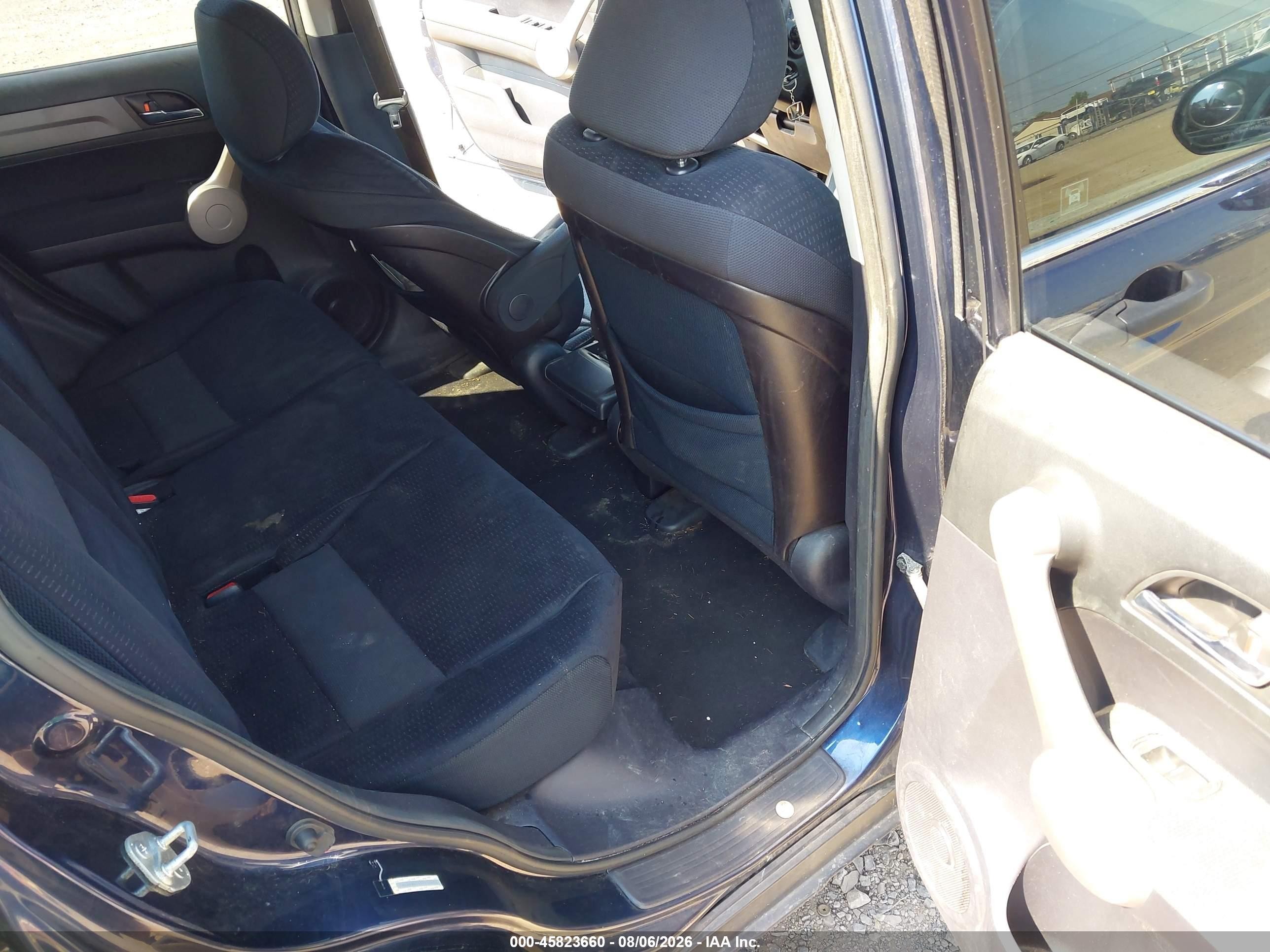2007 Honda Cr-v Ex Синий vin: JHLRE48517C100152