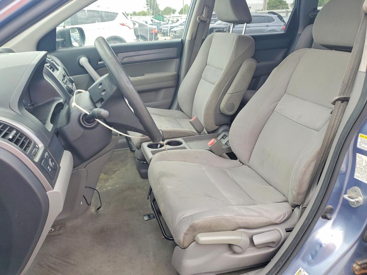 2007 Honda Cr-v Ex Синий vin: JHLRE48517C100250