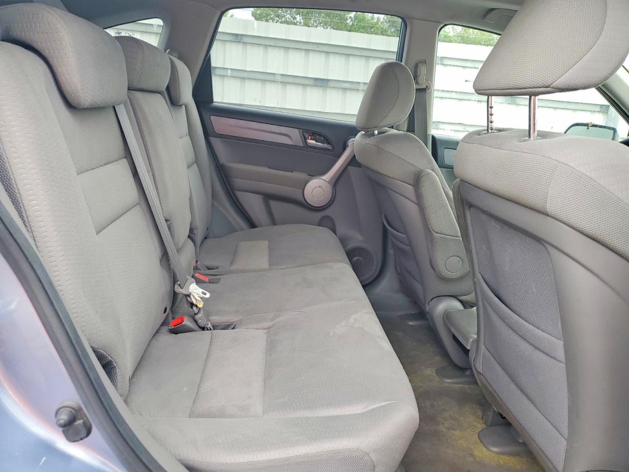 2007 Honda Cr-v Ex Синий vin: JHLRE48517C100250