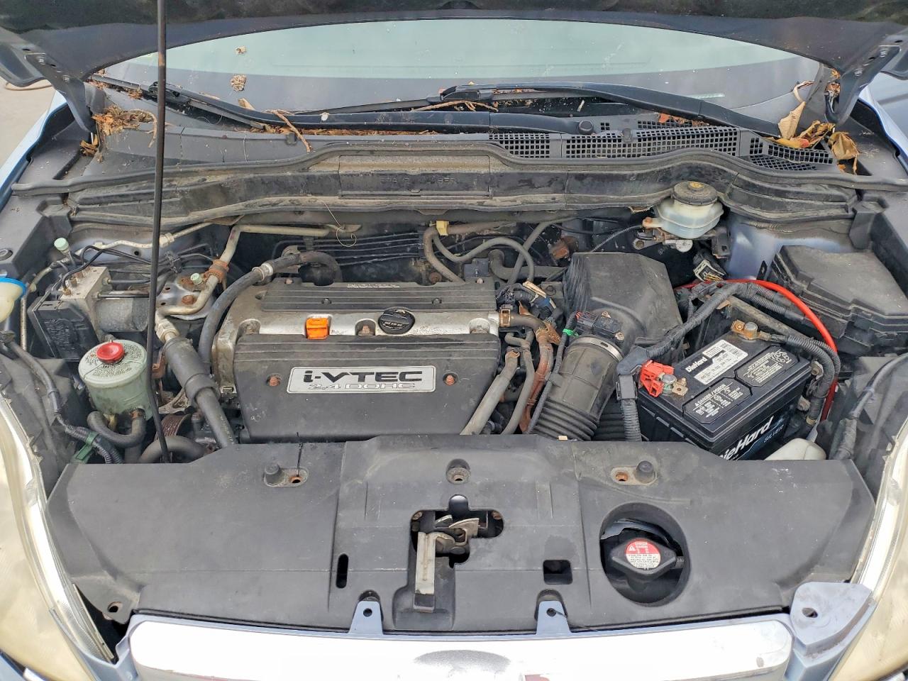 2007 Honda Cr-v Ex Синий vin: JHLRE48517C100250