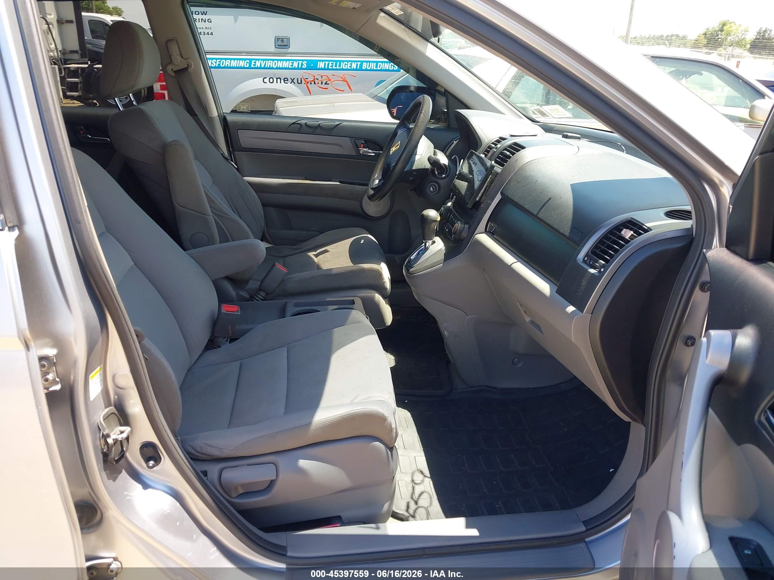 2007 Honda Cr-v Ex Silver vin: JHLRE48517C107103