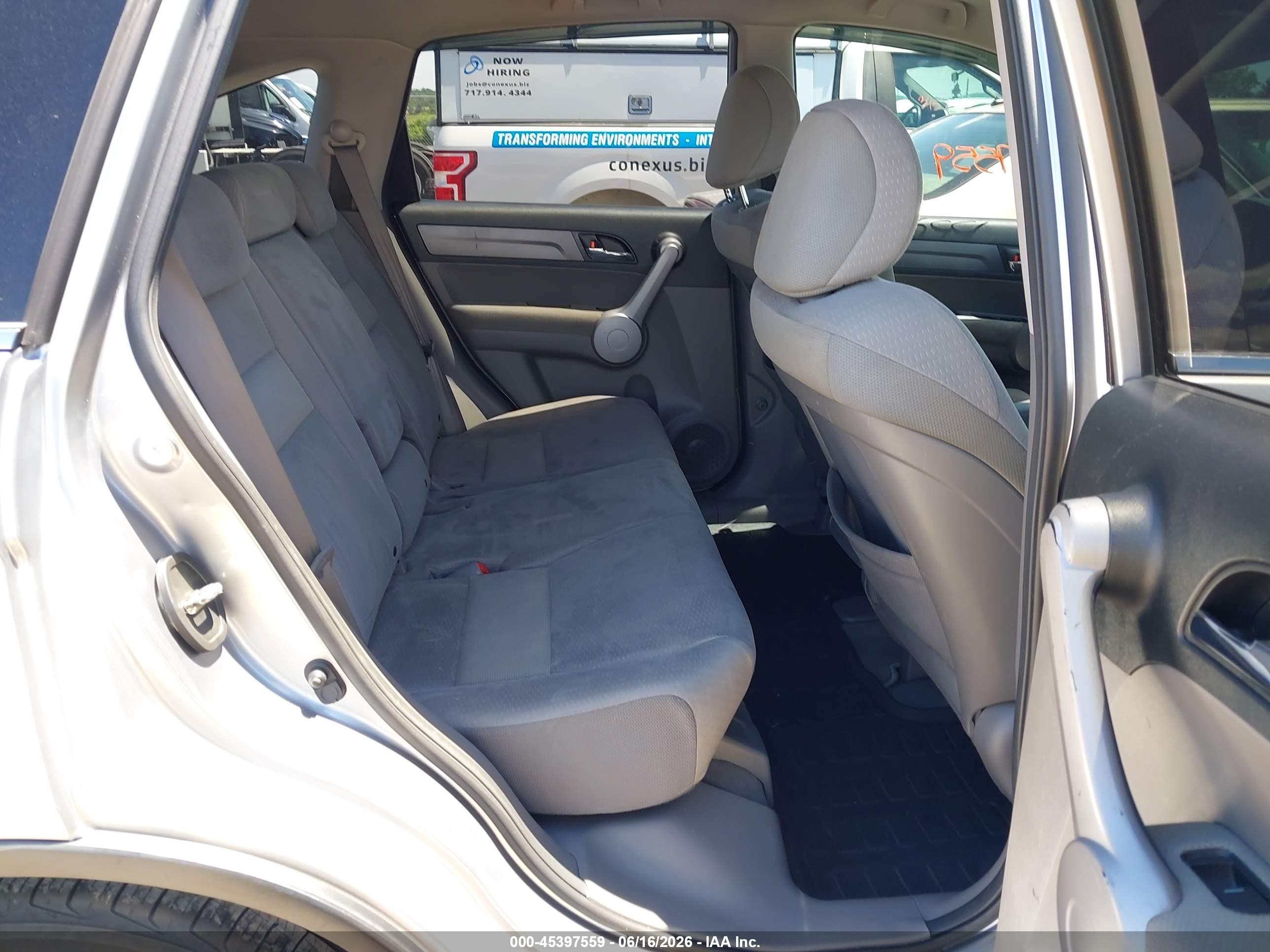 2007 Honda Cr-v Ex Silver vin: JHLRE48517C107103