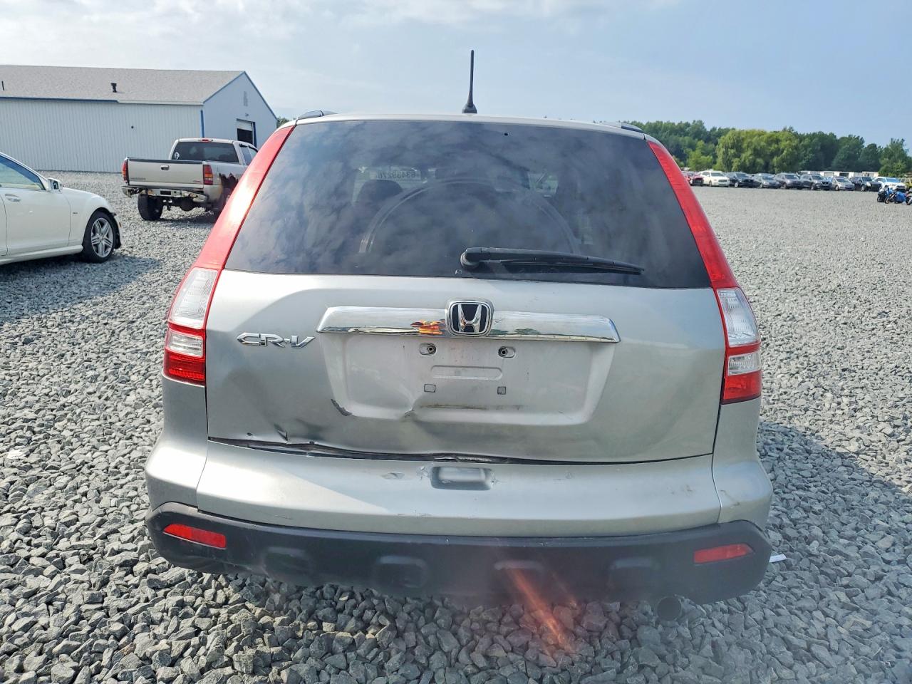 2008 Honda Cr-v Ex Серебряный vin: JHLRE48518C006242