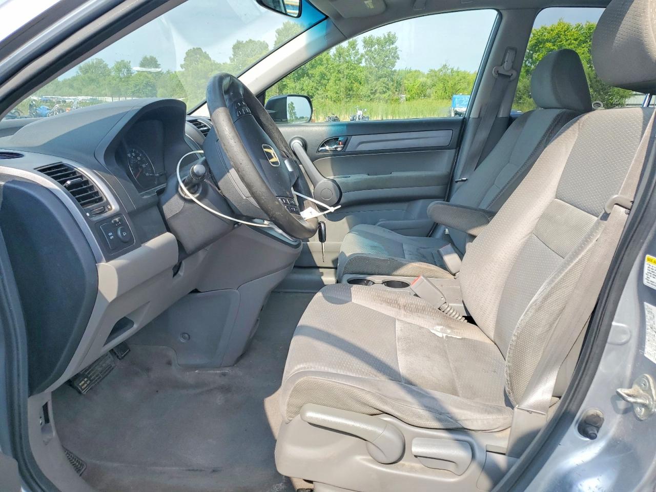 2008 Honda Cr-v Ex Серебряный vin: JHLRE48518C006242