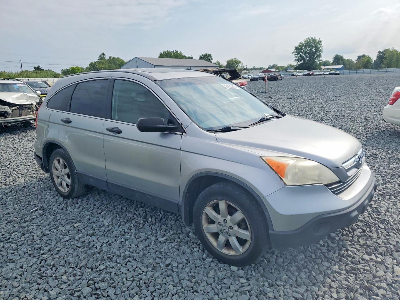 2008 Honda Cr-v Ex Серебряный vin: JHLRE48518C006242