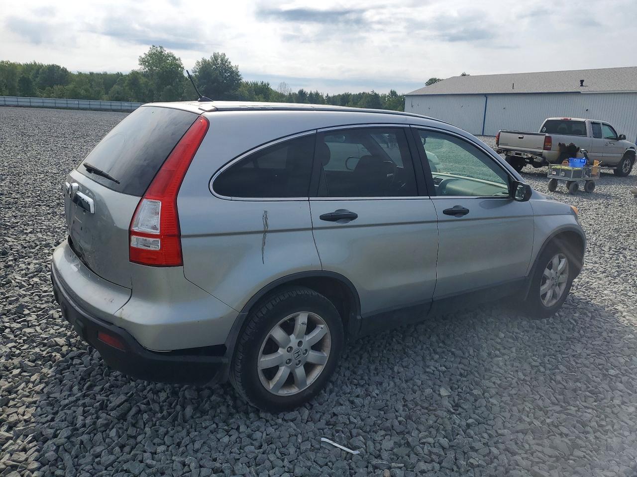 2008 Honda Cr-v Ex Серебряный vin: JHLRE48518C006242