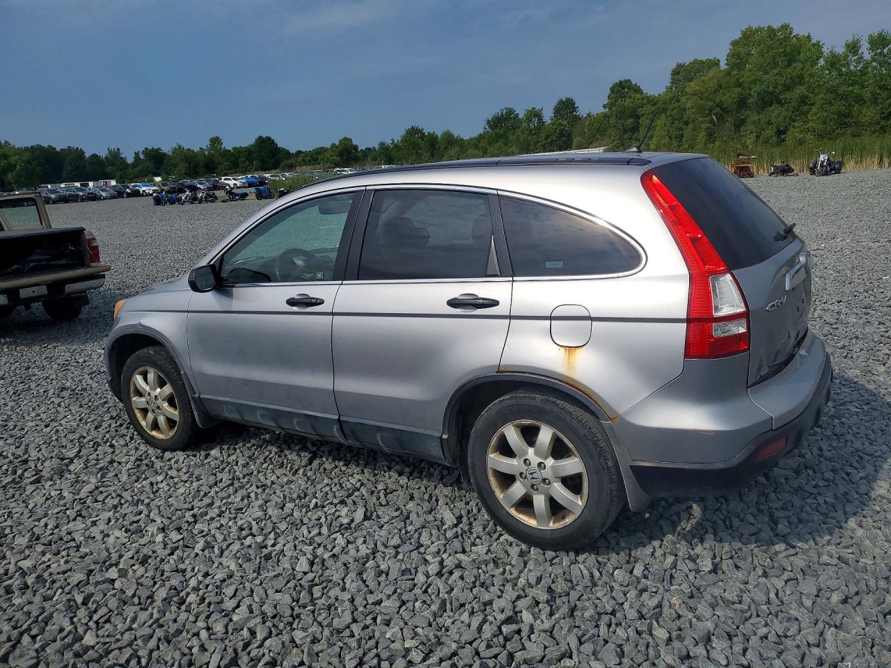 2008 Honda Cr-v Ex Серебряный vin: JHLRE48518C006242