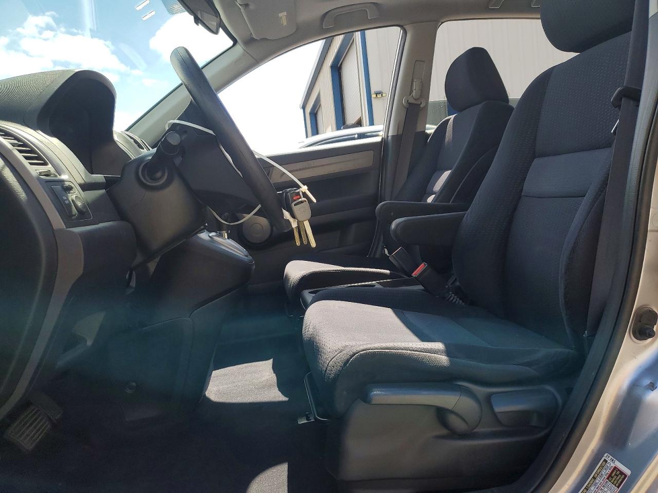2008 Honda Cr-v Ex Silver vin: JHLRE48518C025468