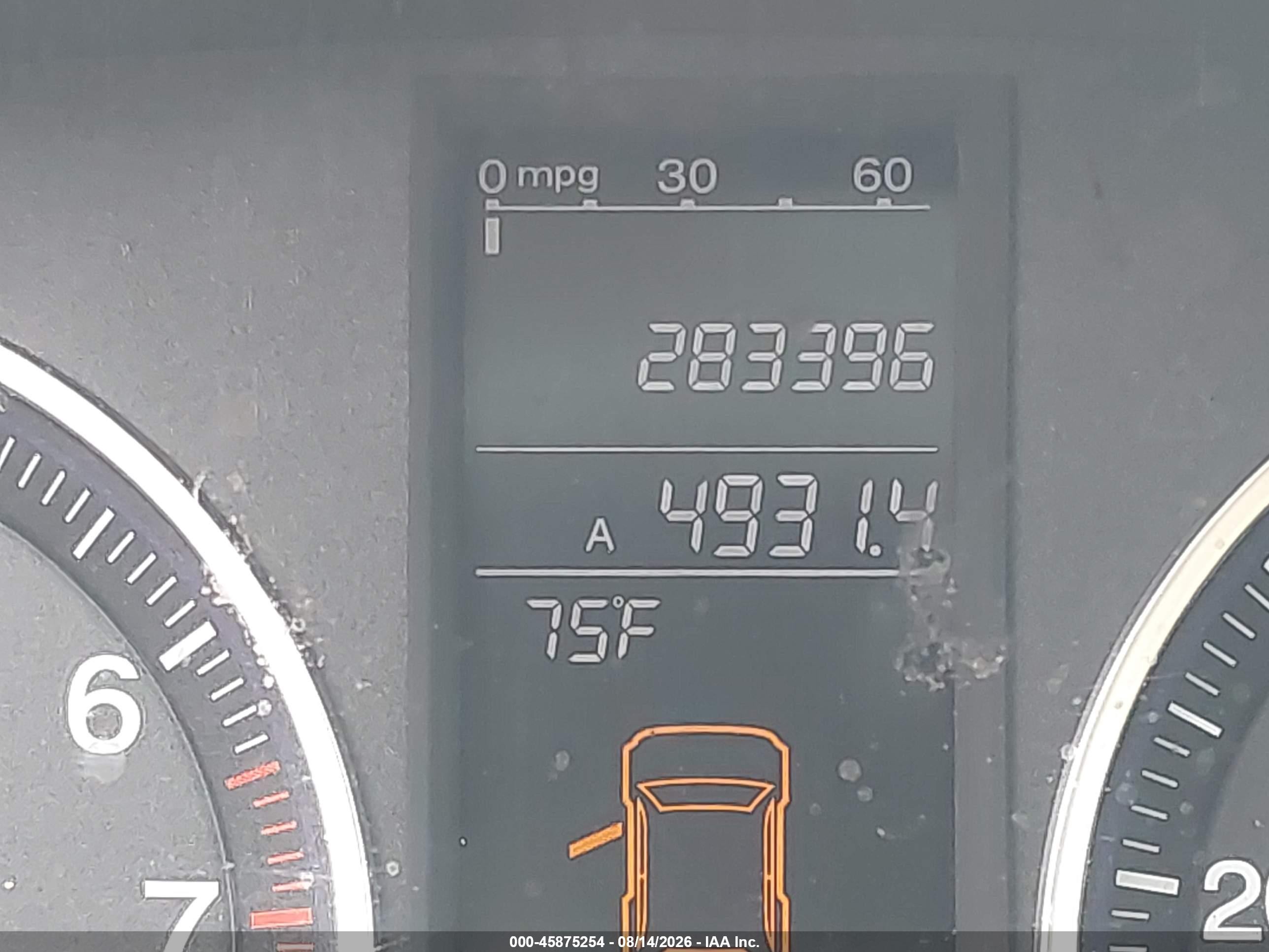 2008 Honda Cr-v Ex Green vin: JHLRE48518C044473