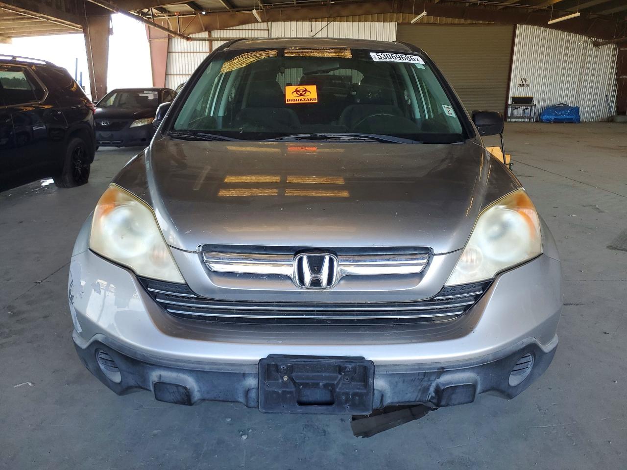 2008 Honda Cr-v Серебряный vin: JHLRE48518C054016